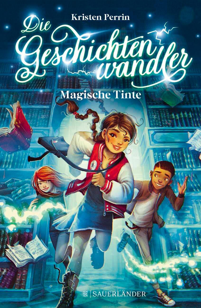 Die Geschichtenwandler - Magische Tinte