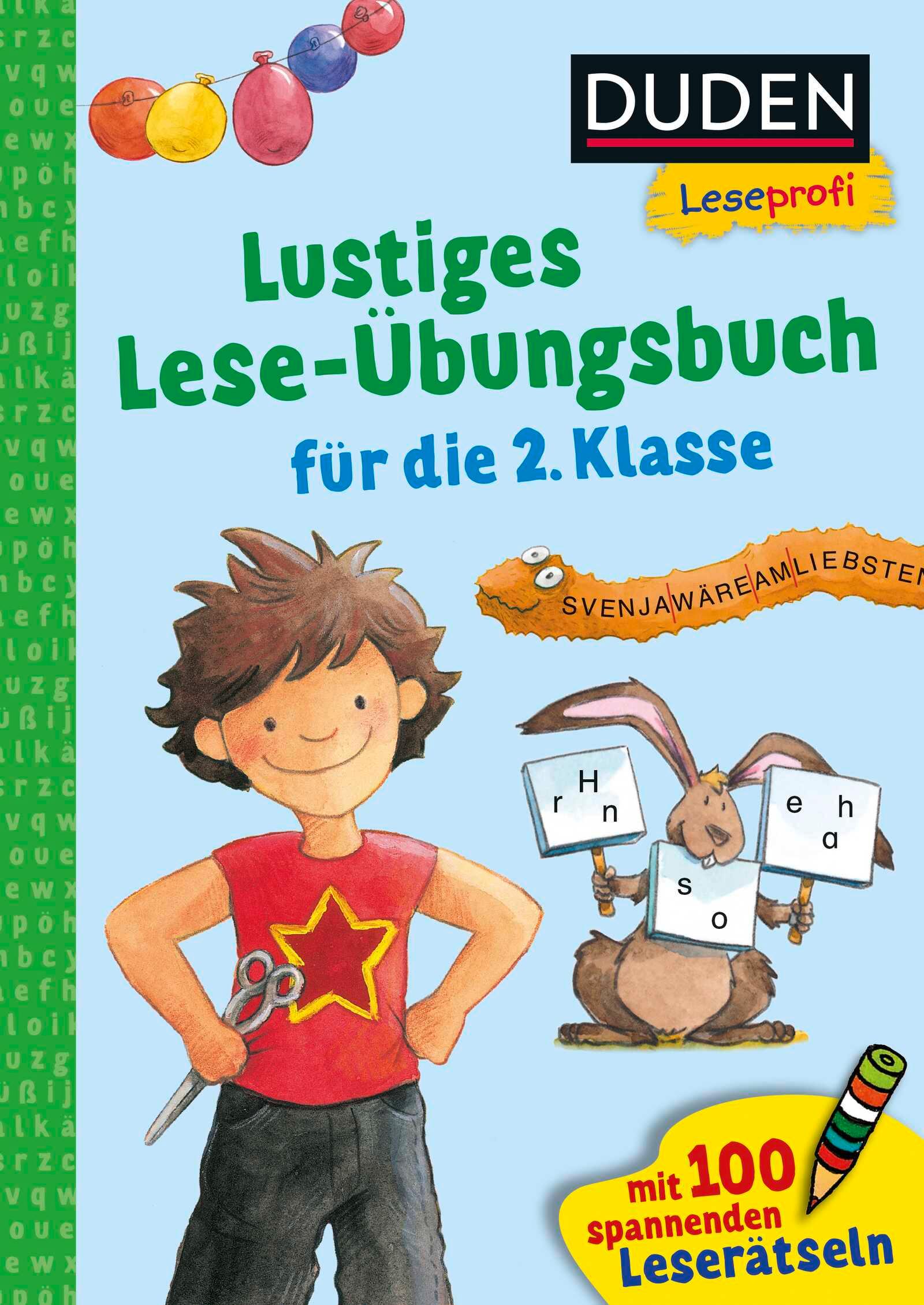 Duden Leseprofi - Lustiges Lese-Übungsbuch für die 2. Klasse