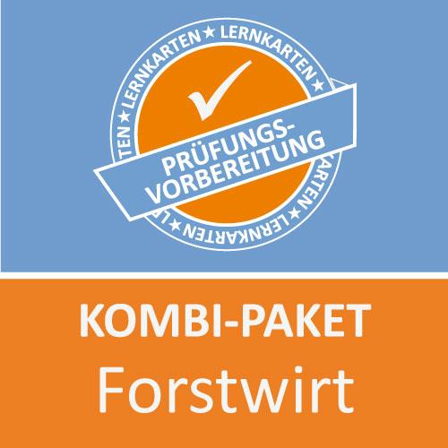 Kombi-Paket Forstwirt Lernkarten