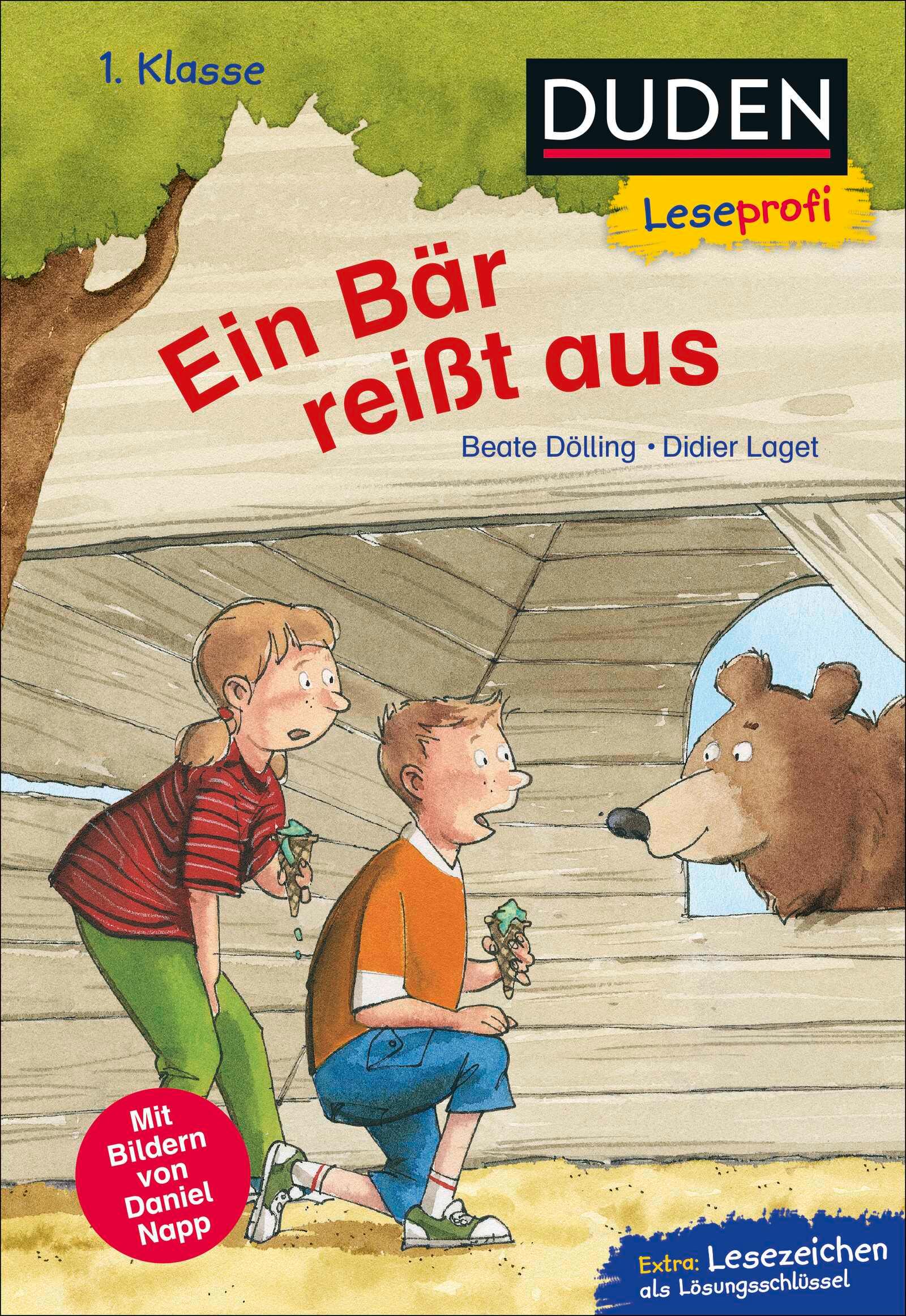 Duden Leseprofi - Ein Bär reißt aus, 1. Klasse