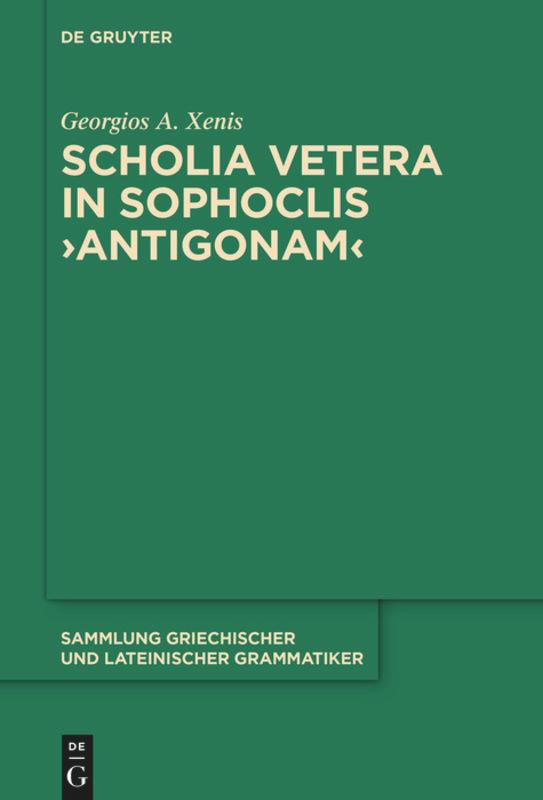 Scholia vetera in Sophoclis ¿Antigonam¿