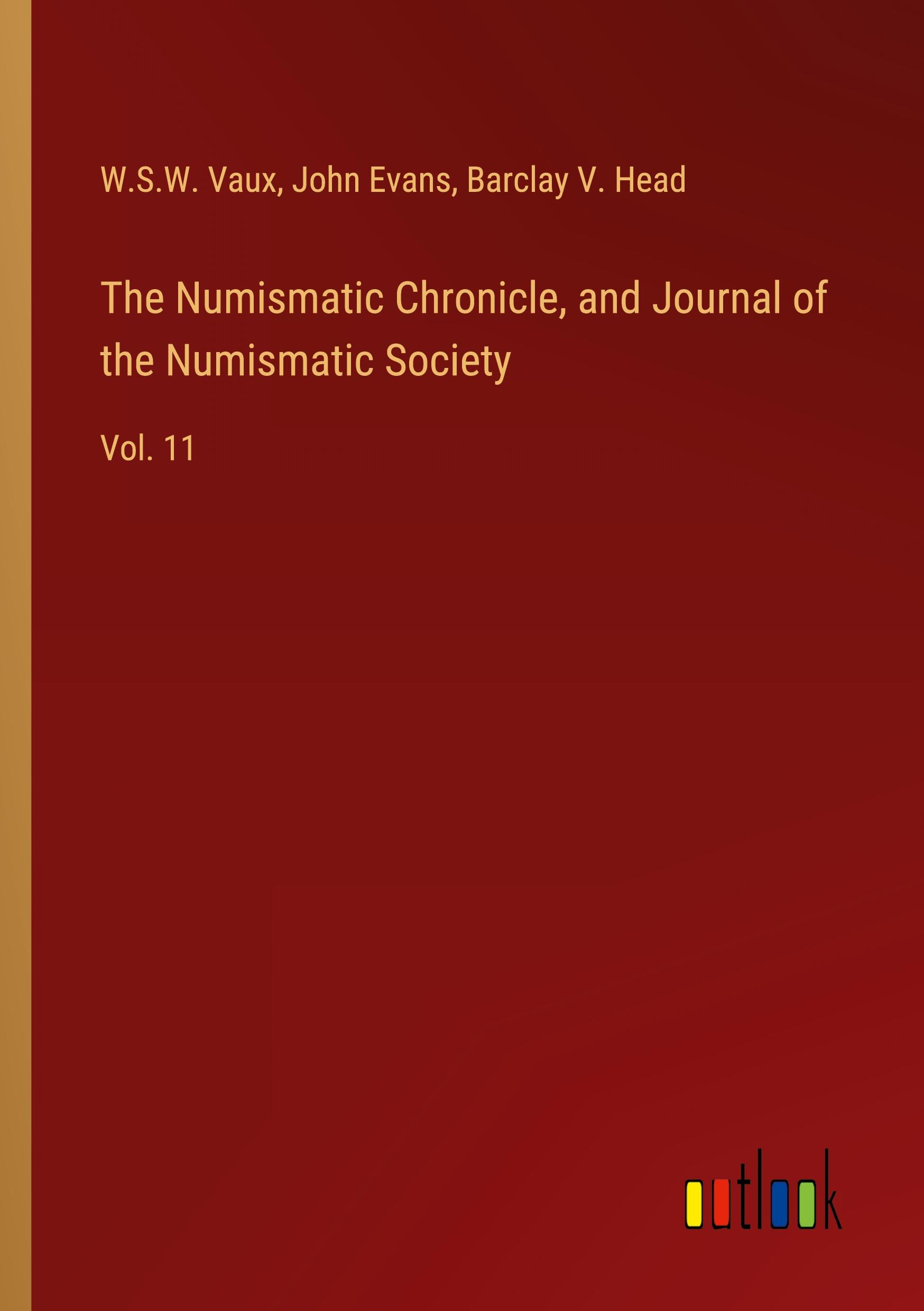 The Numismatic Chronicle, and Journal of the Numismatic Society