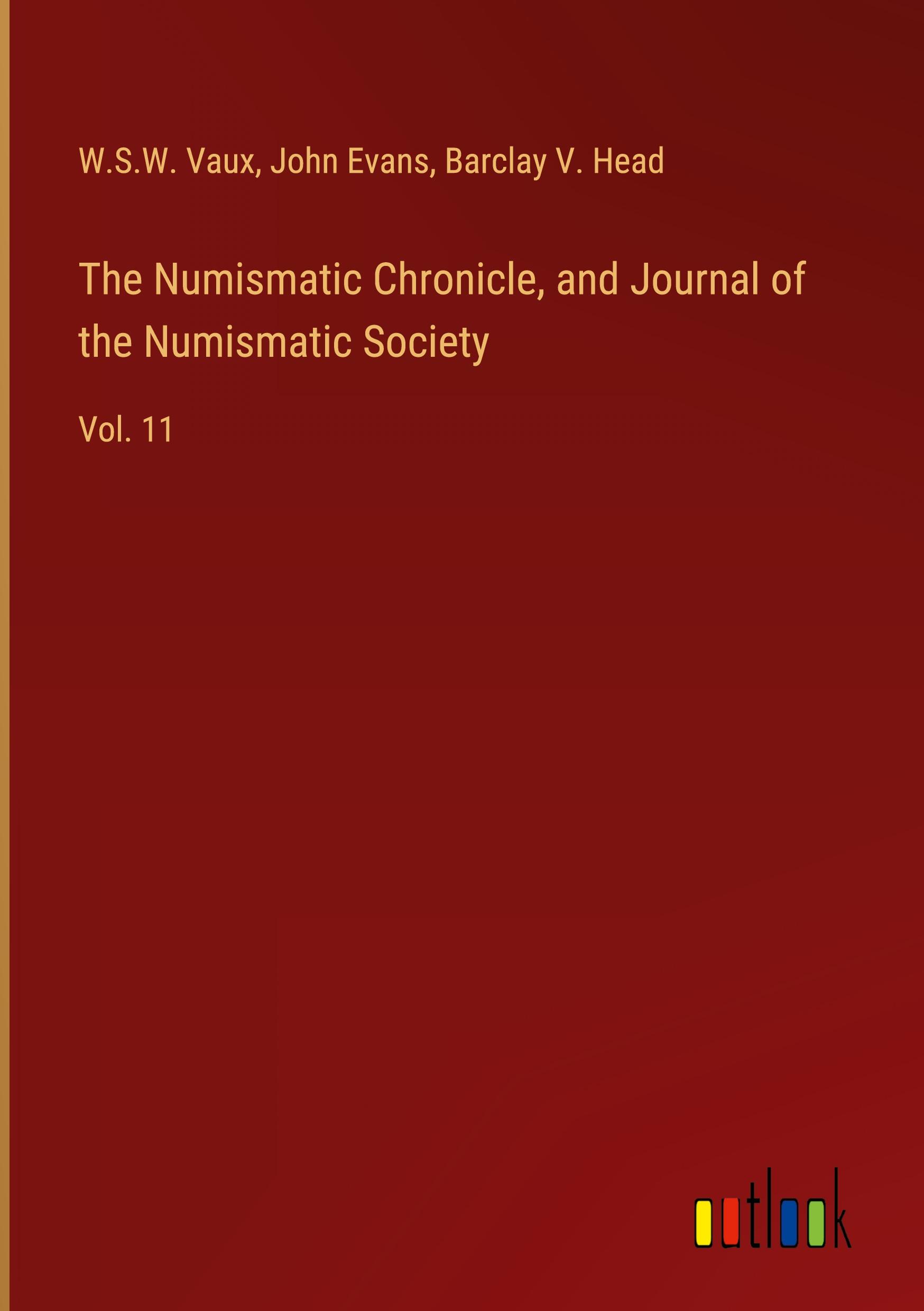 The Numismatic Chronicle, and Journal of the Numismatic Society