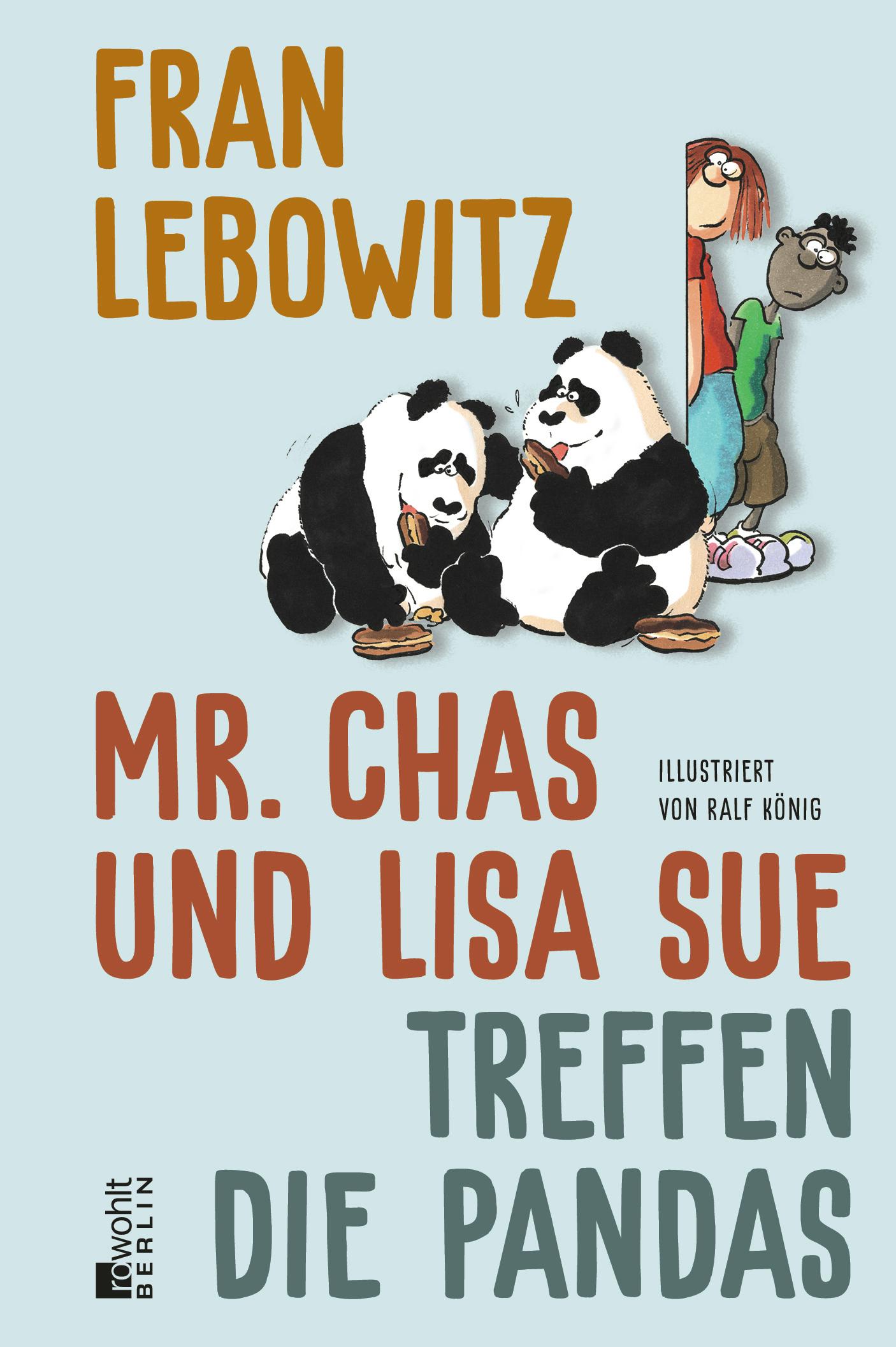 Mr. Chas und Lisa Sue treffen die Pandas