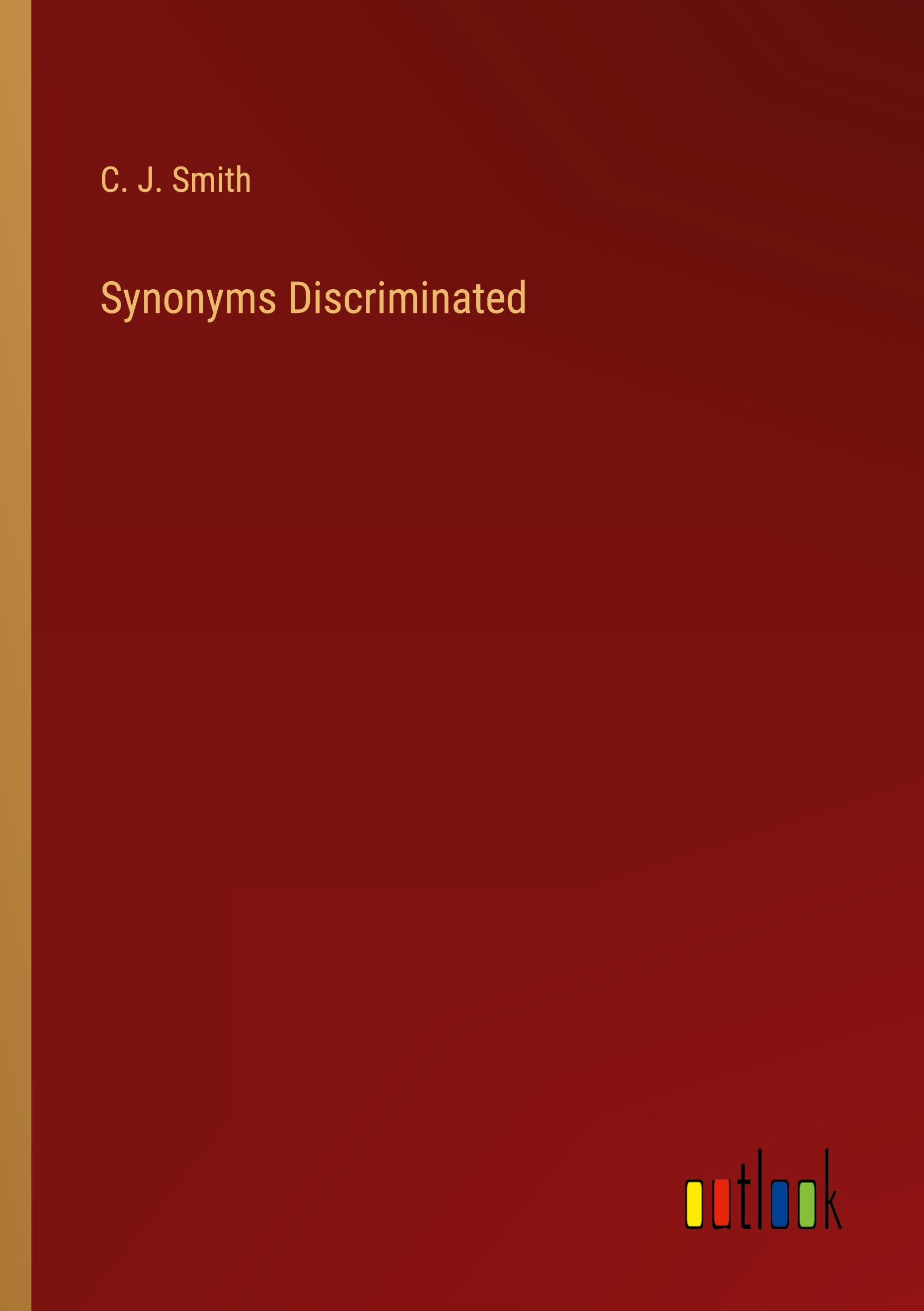 Synonyms Discriminated