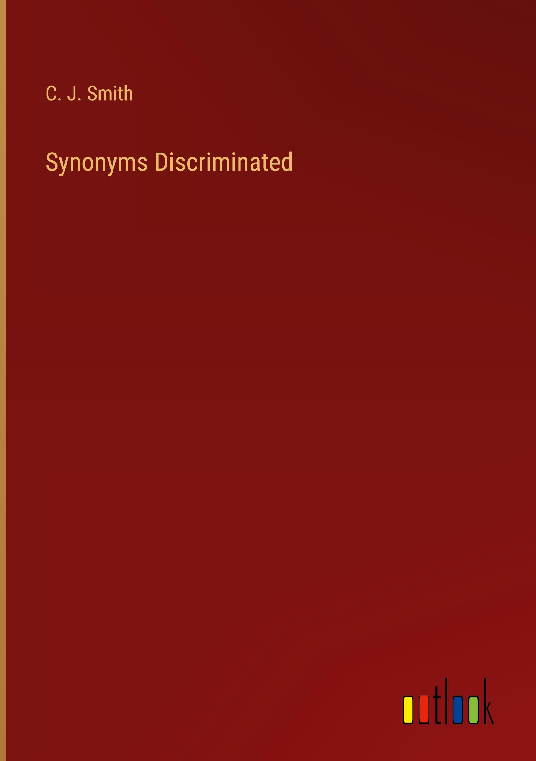 Synonyms Discriminated