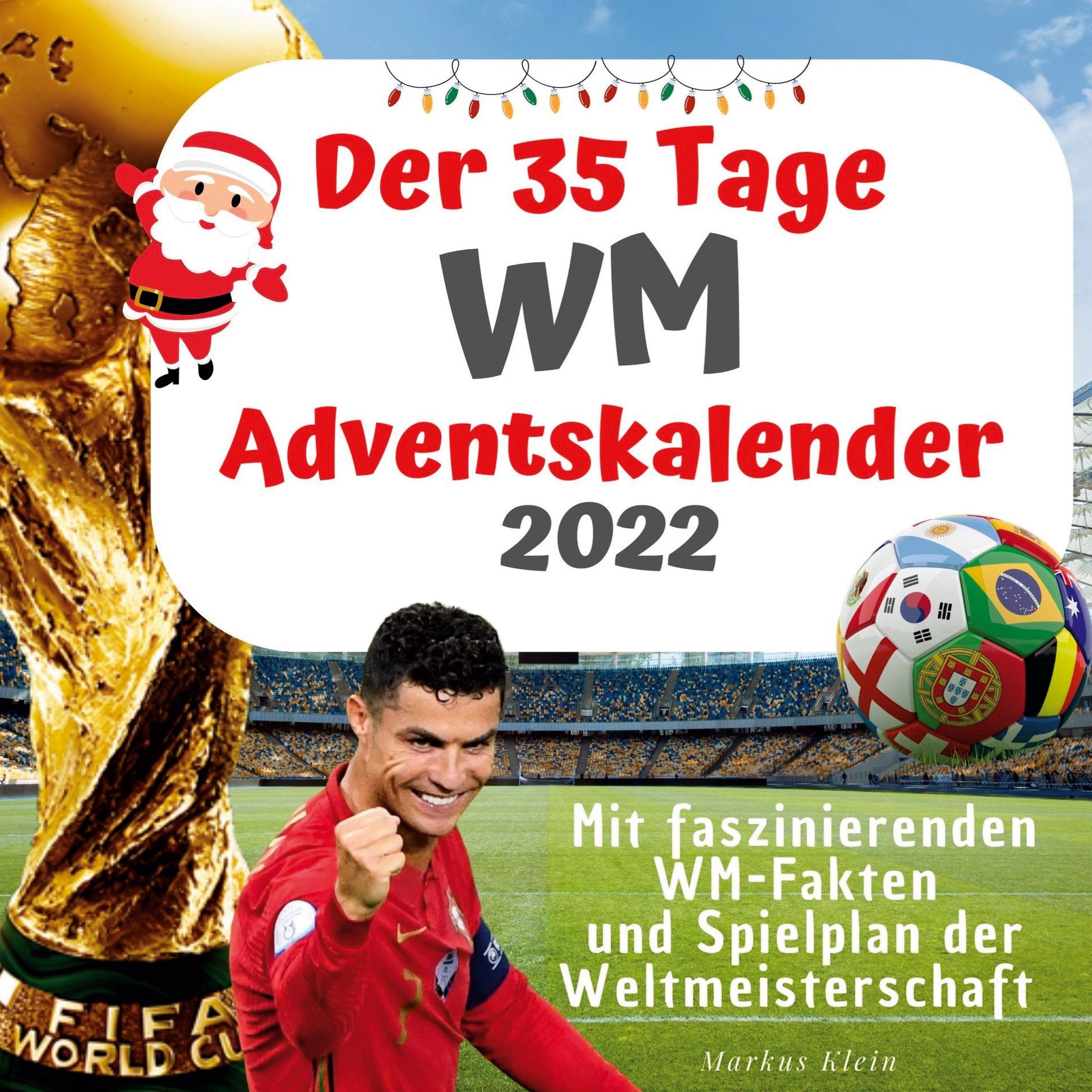 Der 35 Tage WM-Adventskalender 2022