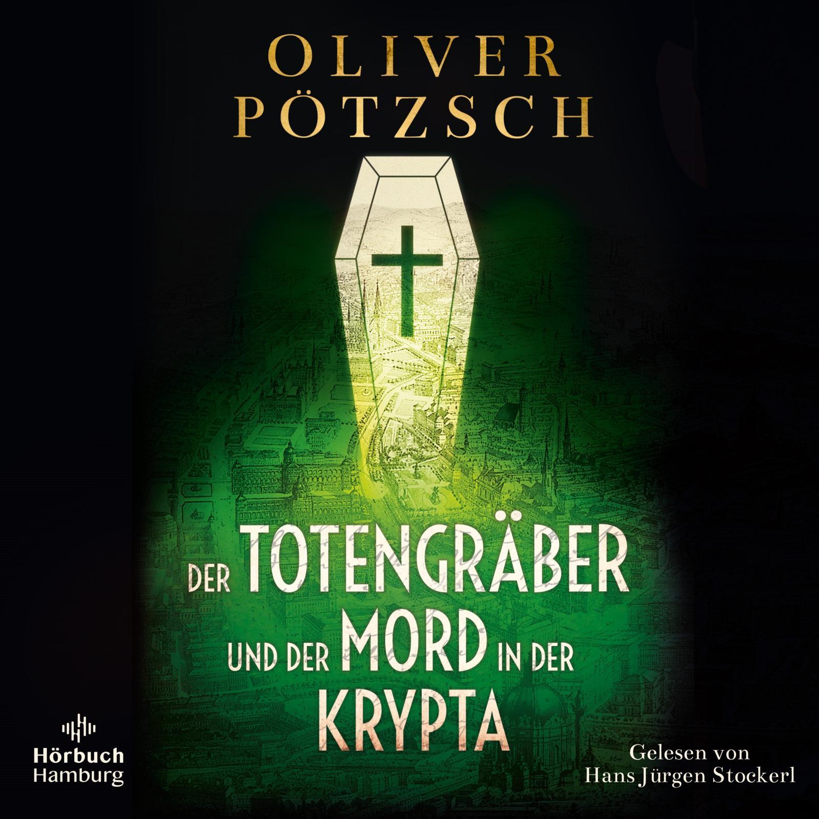 Der Totengräber und der Mord in der Krypta (Die Totengräber-Serie 3)