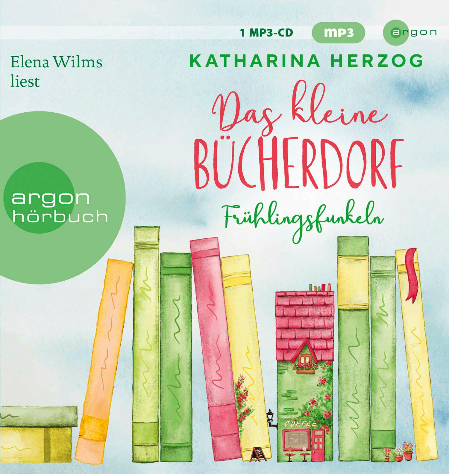 Das kleine Bücherdorf: Frühlingsfunkeln