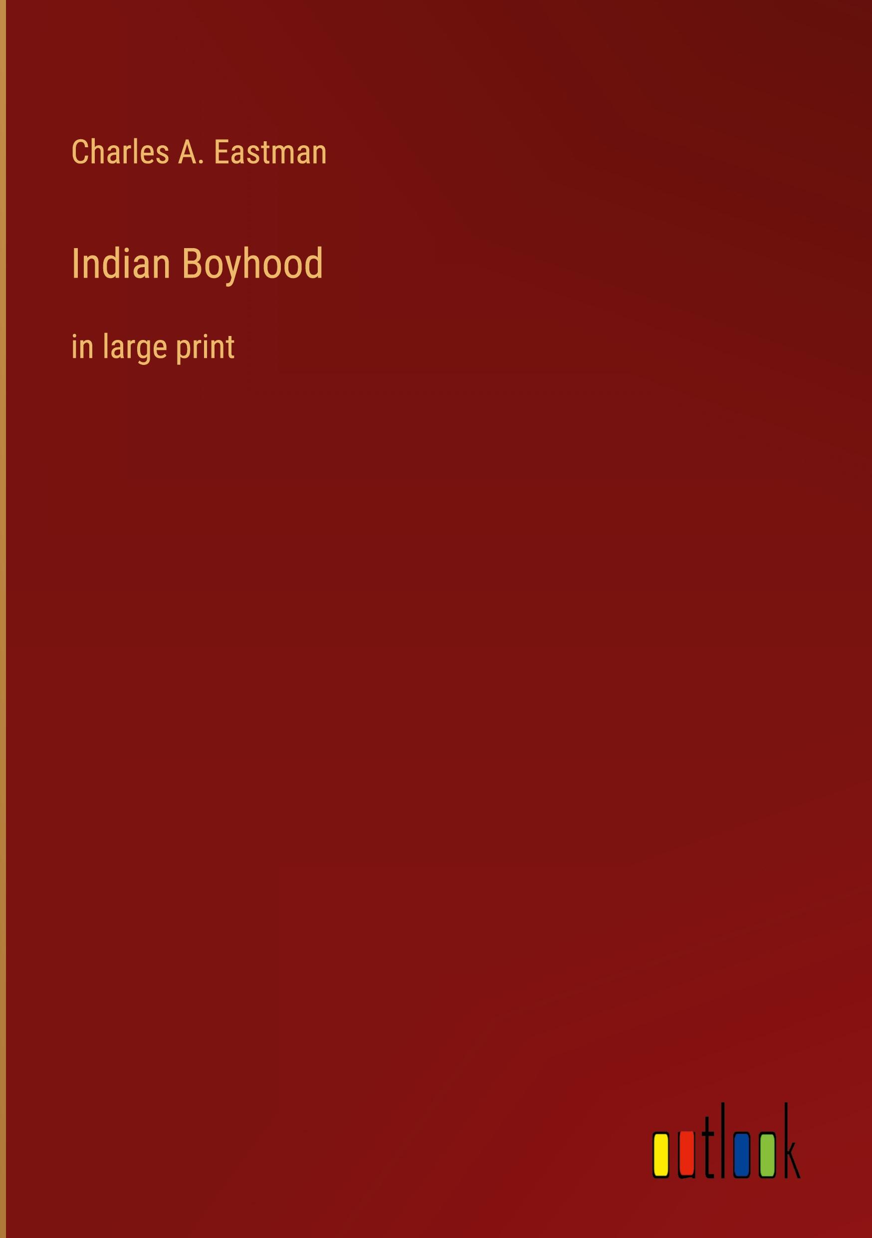 Indian Boyhood