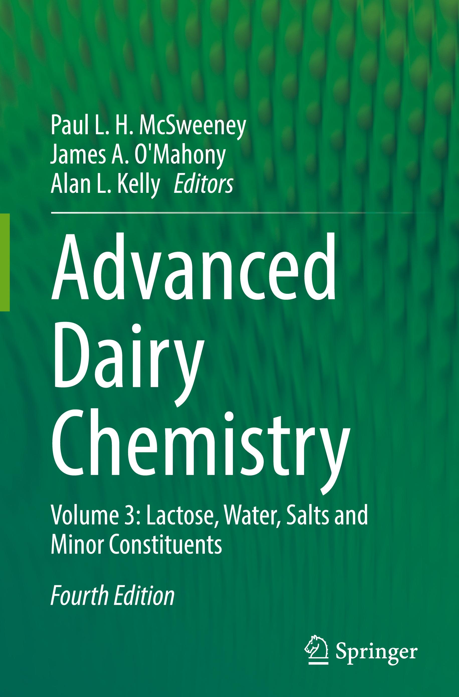 Advanced Dairy Chemistry