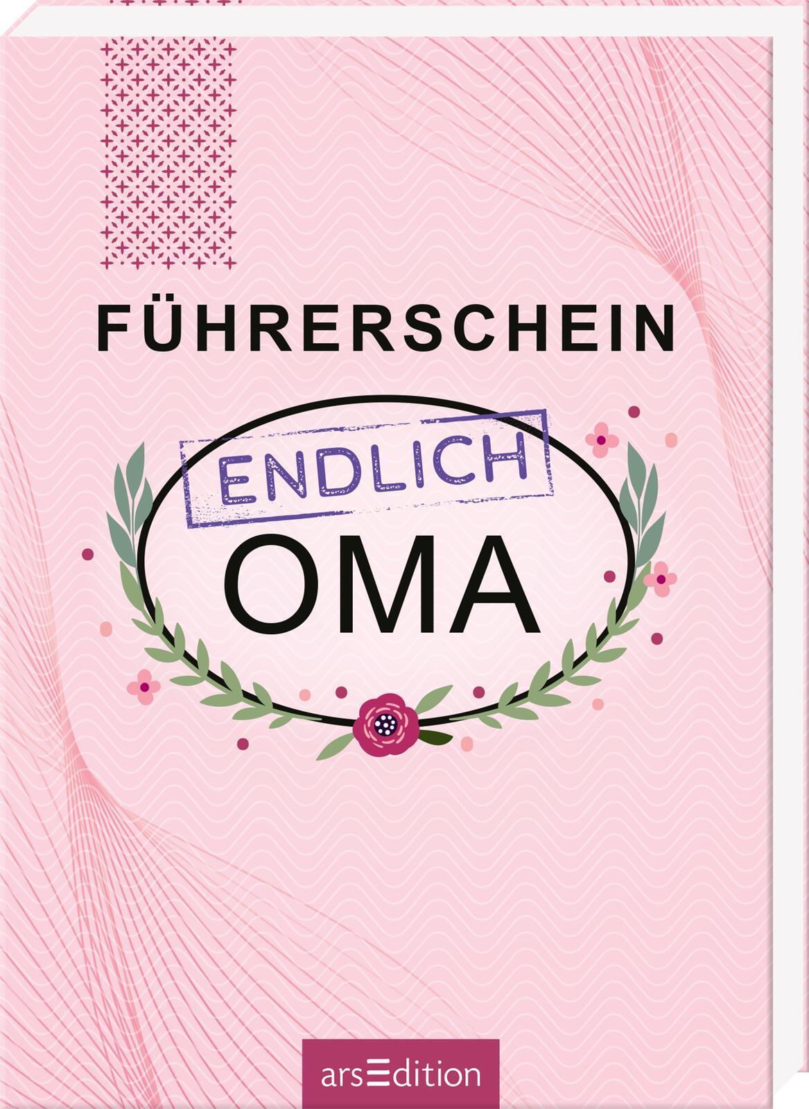 Führerschein - endlich Oma