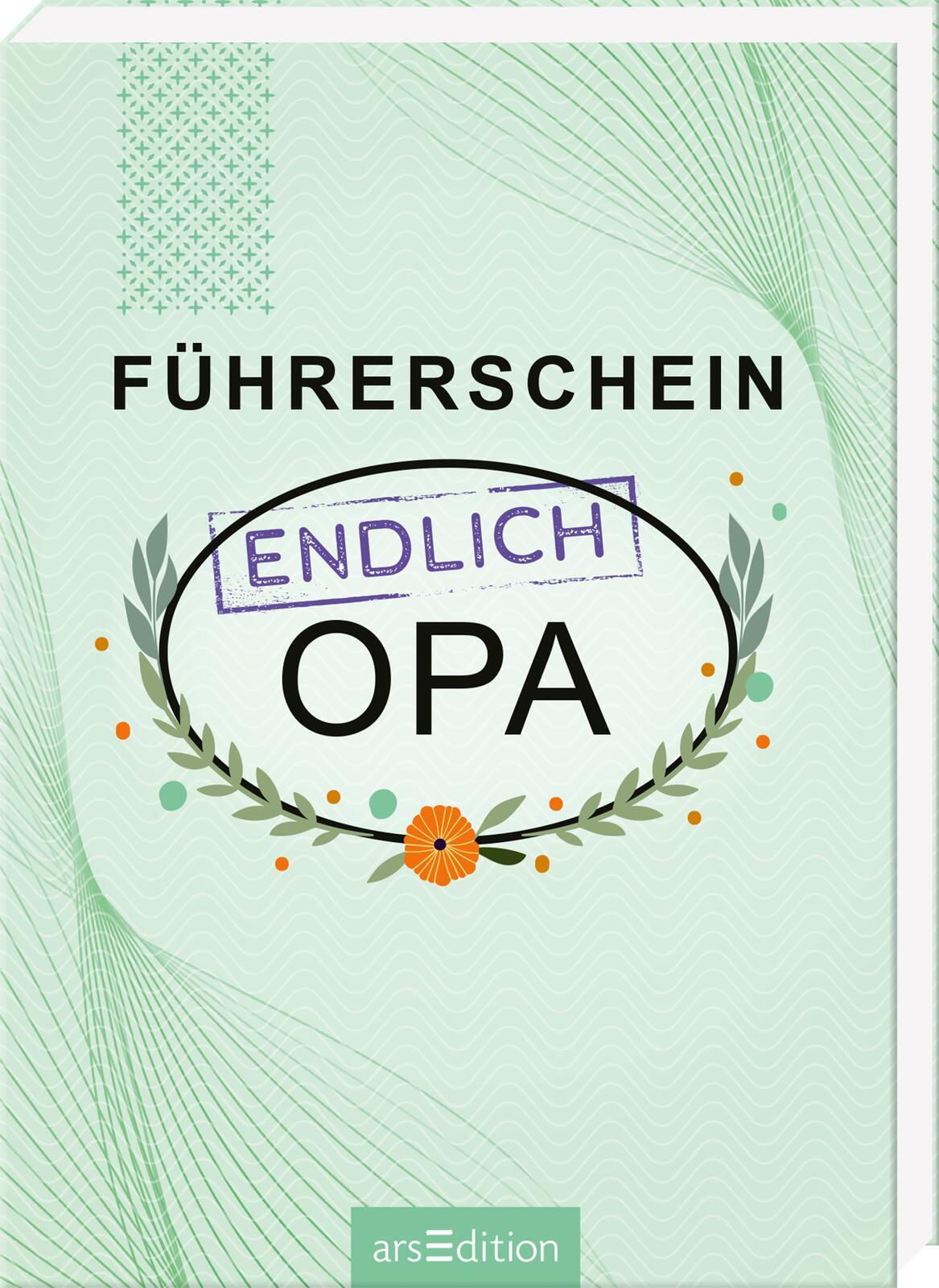 Führerschein - endlich Opa