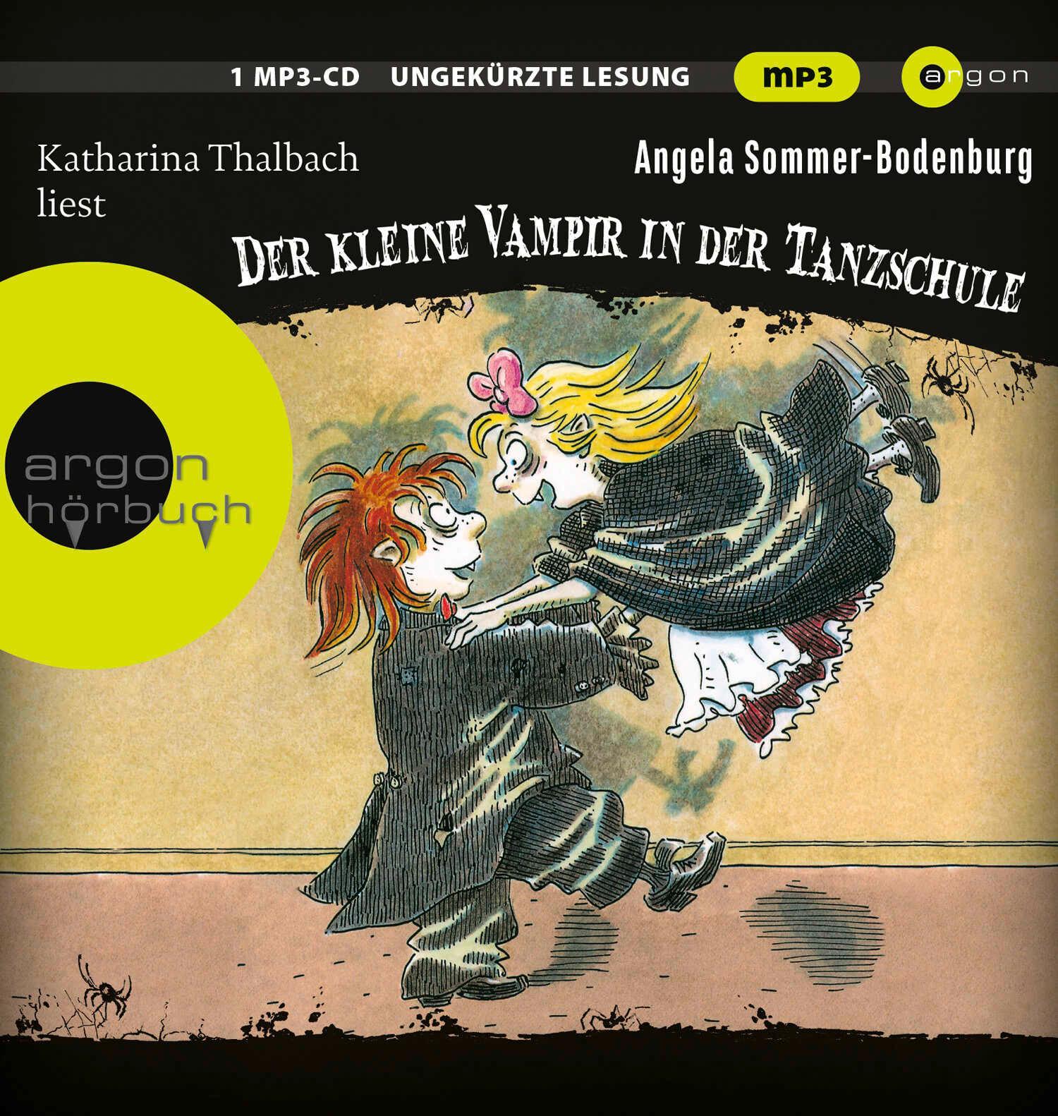 Der kleine Vampir in der Tanzschule