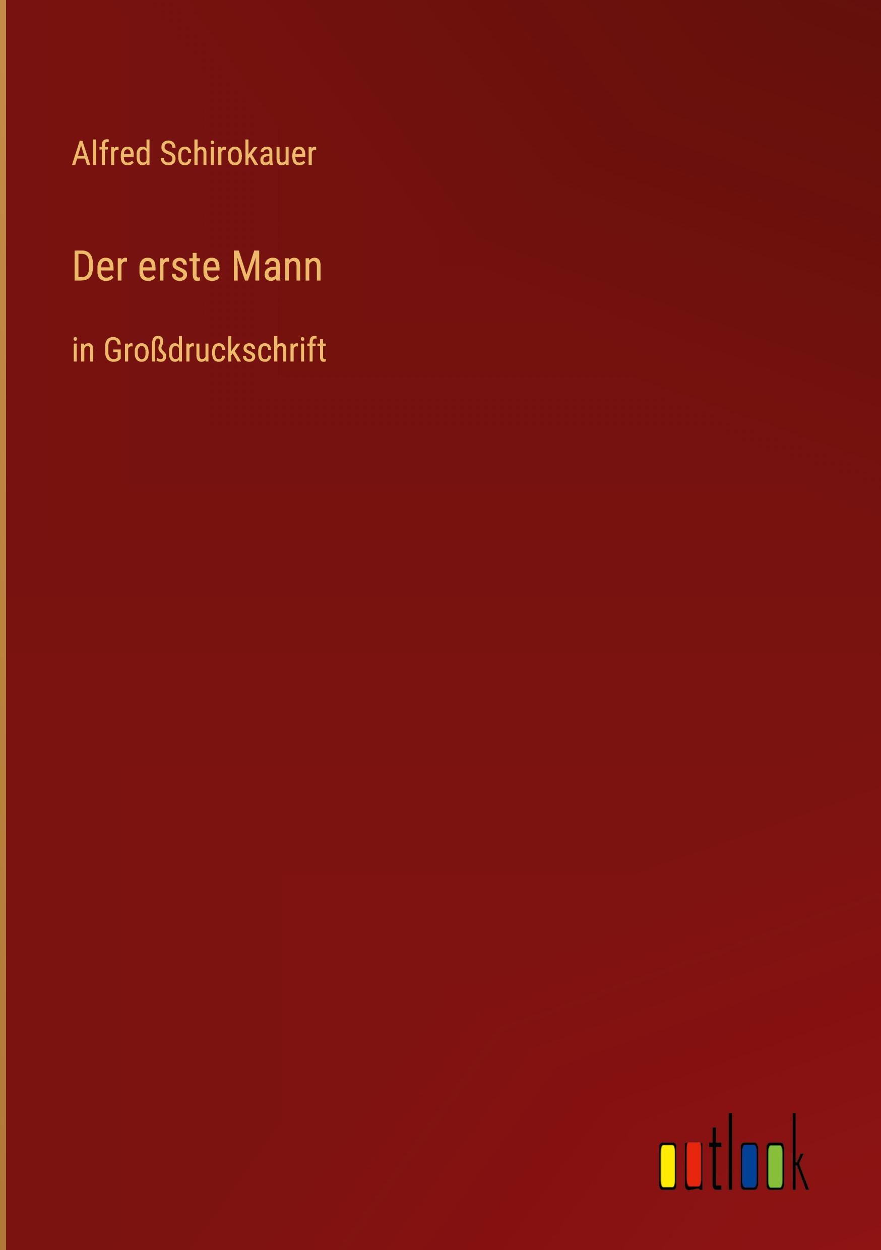 Der erste Mann