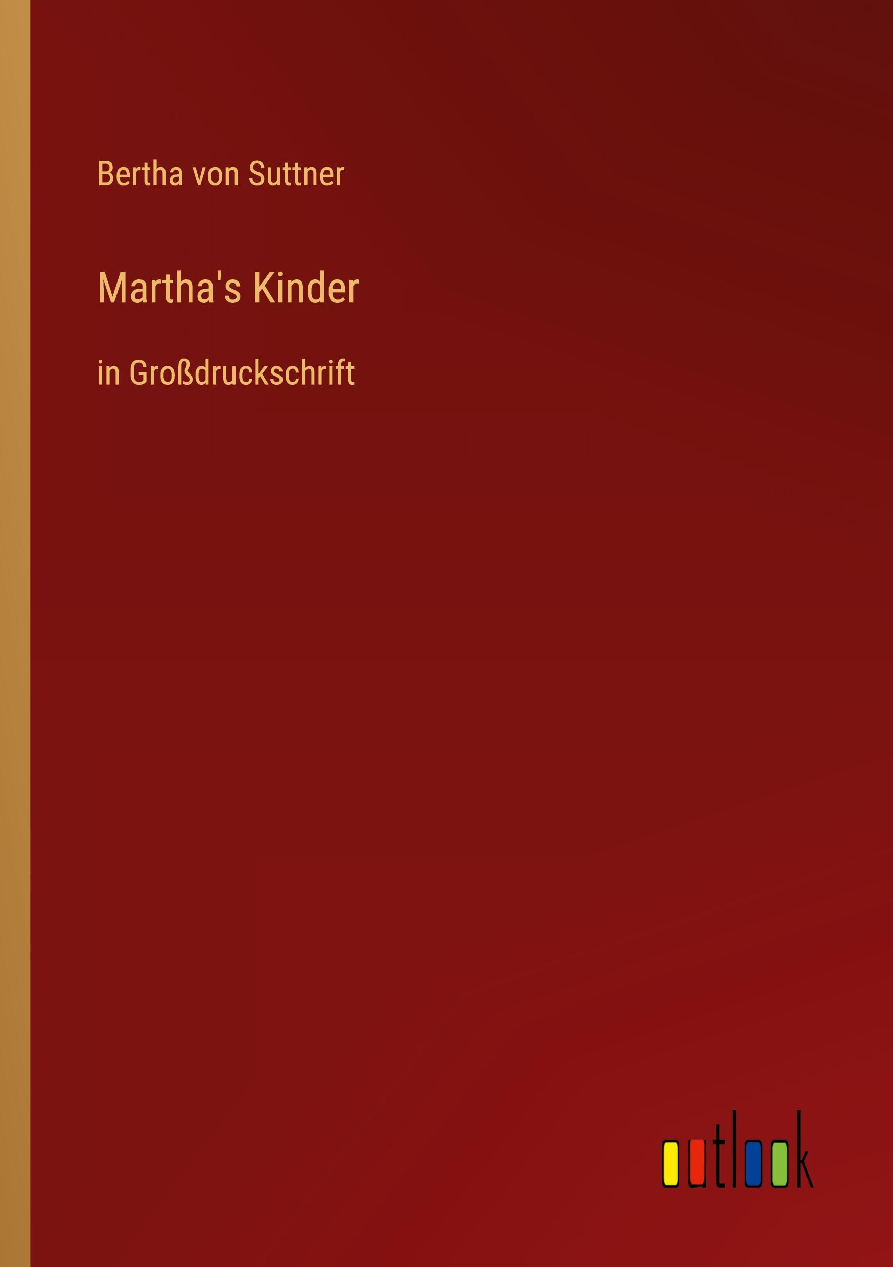 Martha's Kinder