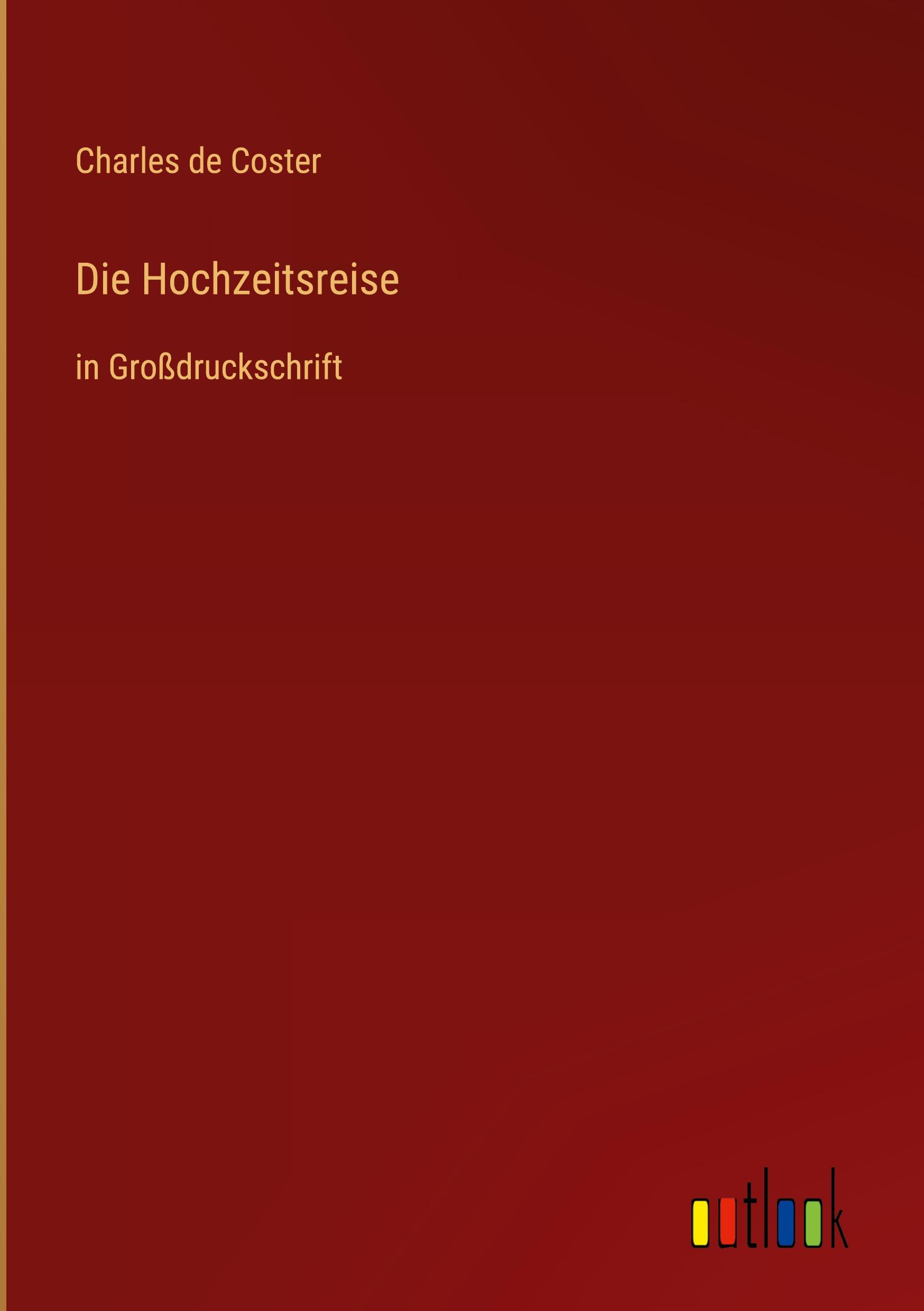 Die Hochzeitsreise