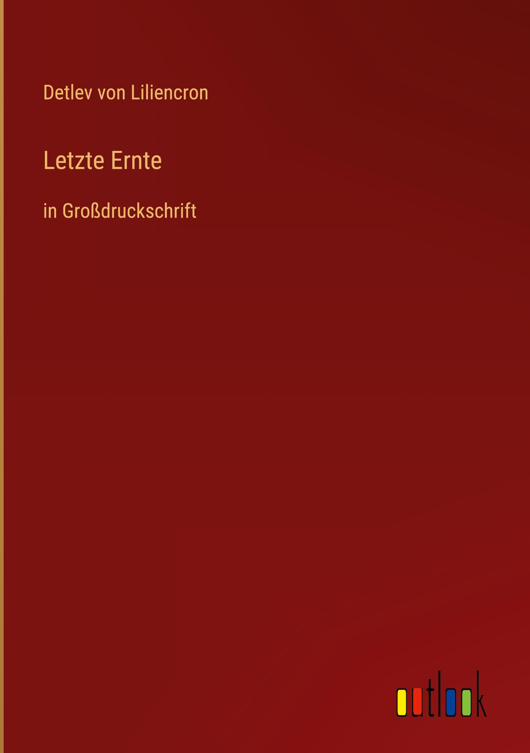 Letzte Ernte