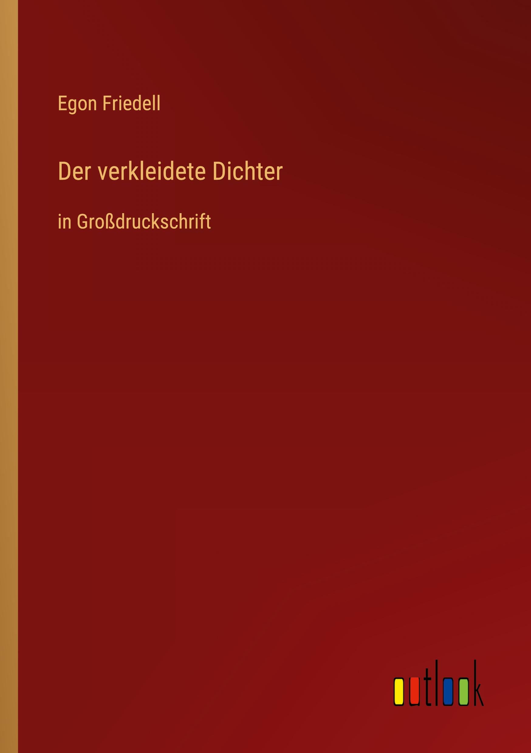 Der verkleidete Dichter