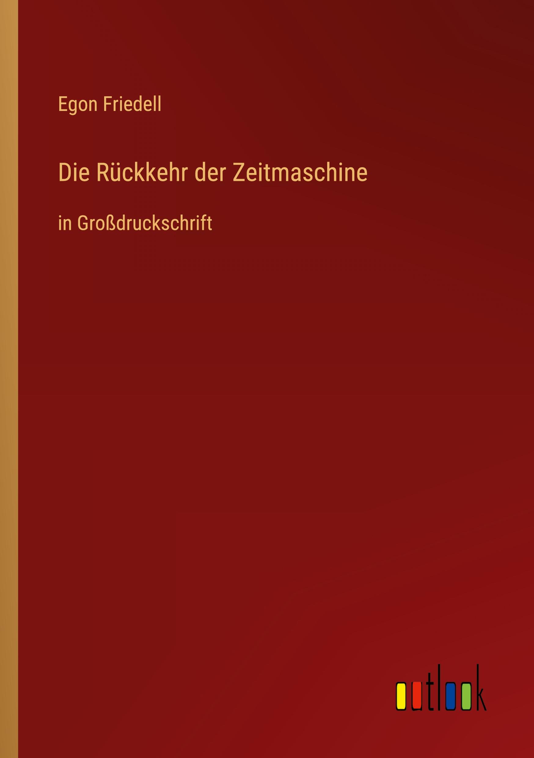 Die Rückkehr der Zeitmaschine