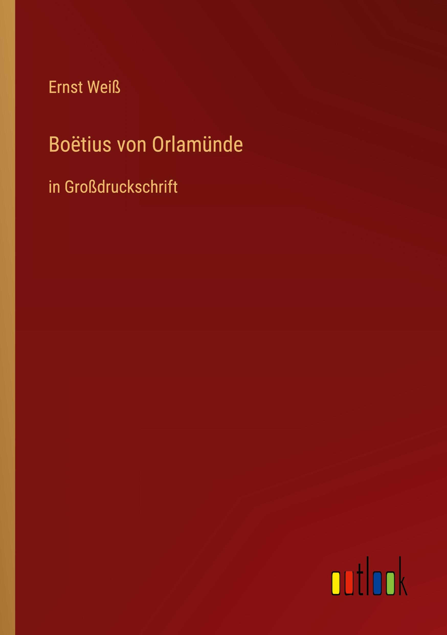 Boëtius von Orlamünde