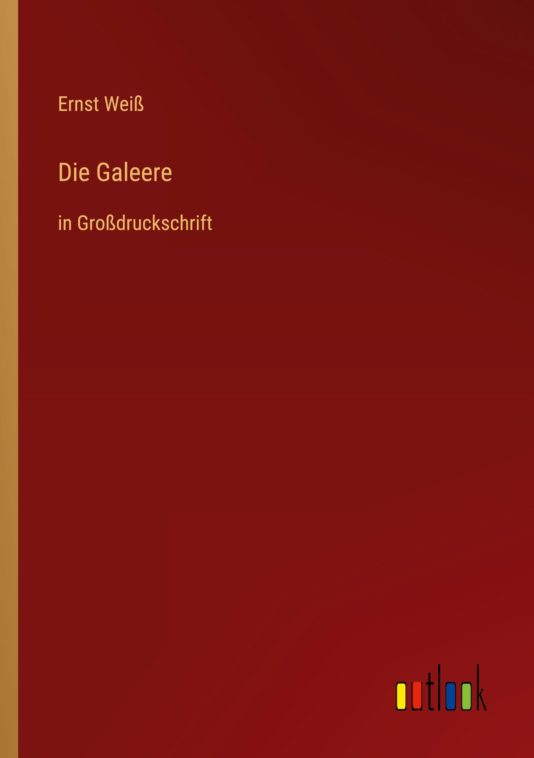 Die Galeere