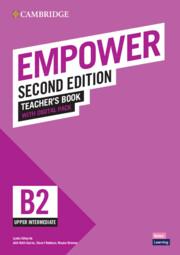 Empower Upper-Intermediate/B2 Teacher's Book with Digital Pack