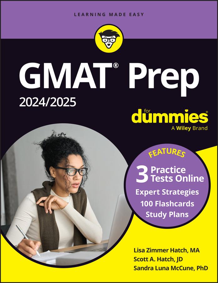 GMAT Prep 2023 For Dummies with Online Practice