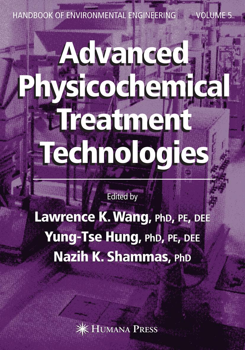 Advanced Physicochemical Treatment Technologies