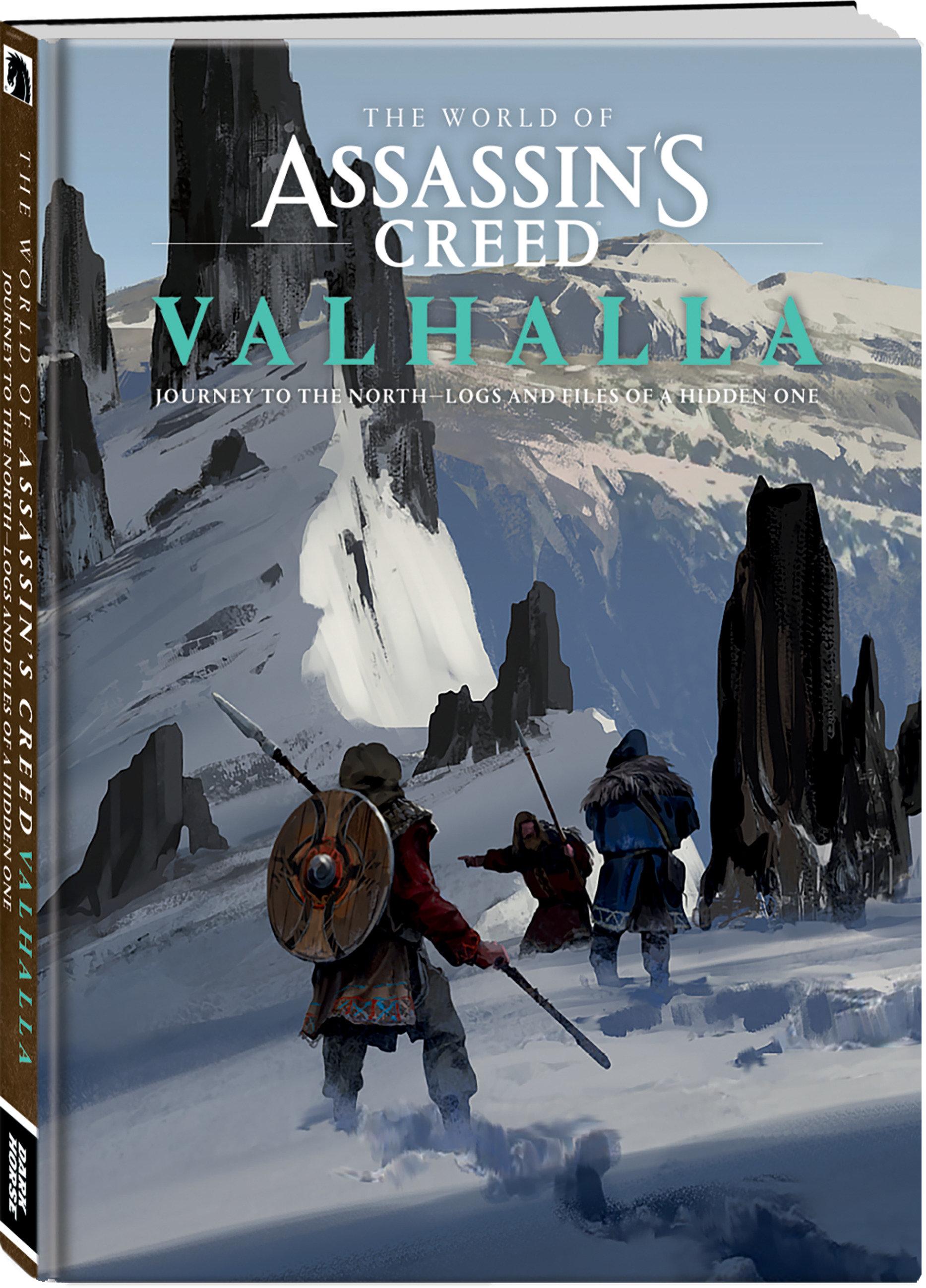 World of Assassin's Creed Valhalla: Journey to the North - Logs and Files of a Hidden One