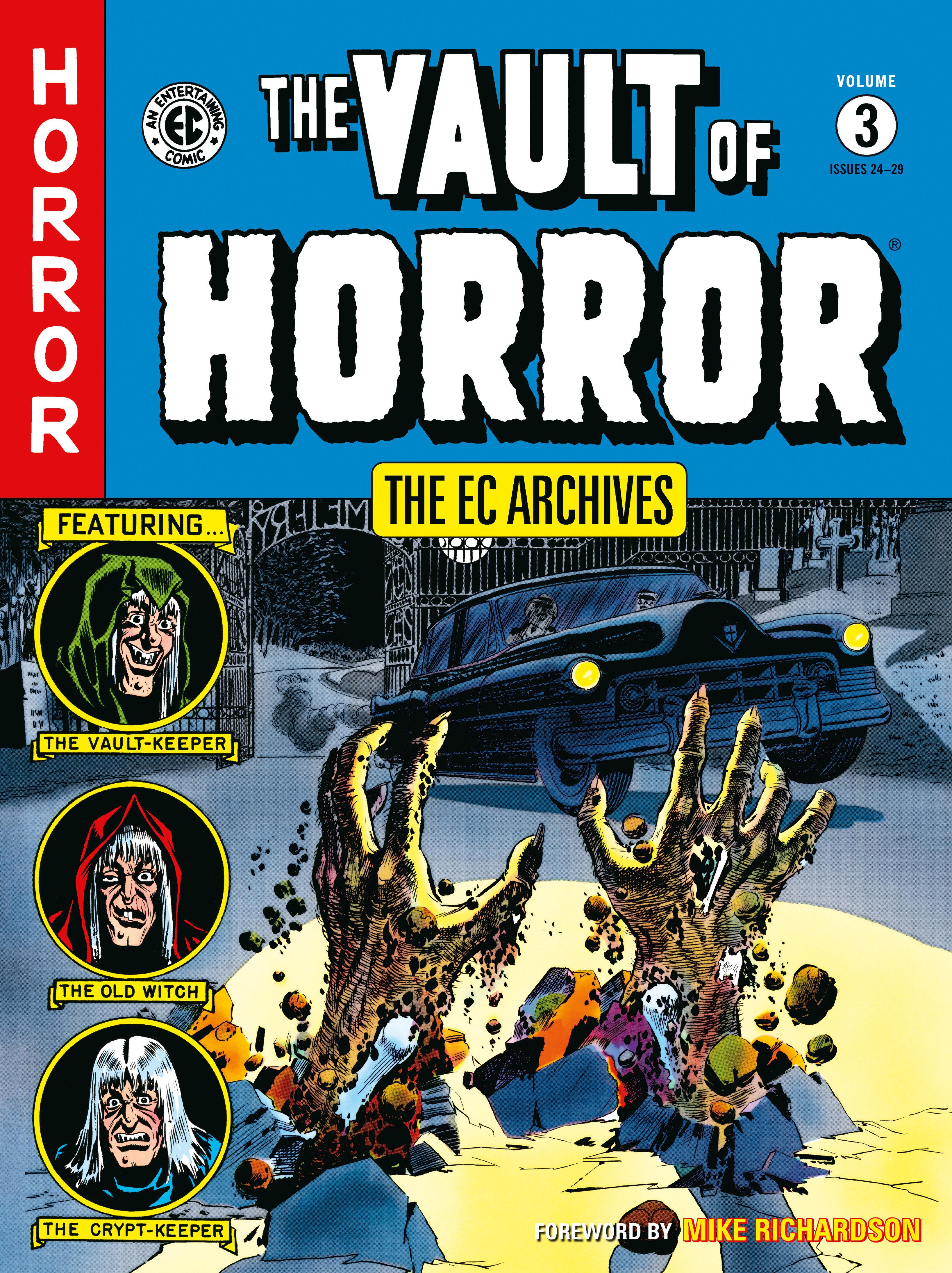 The EC Archives: The Vault of Horror Volume 3