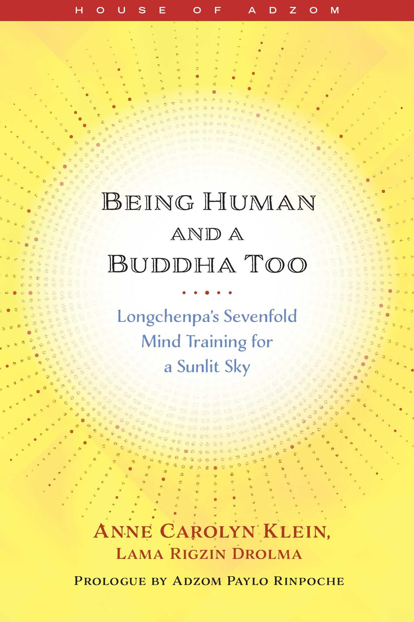 Being Human and a Buddha Too