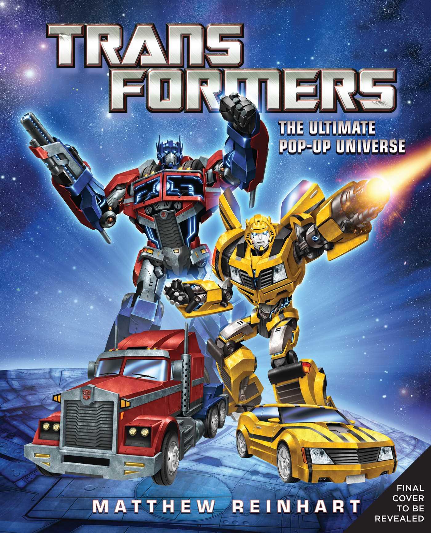 Transformers: The Ultimate Pop-Up Universe