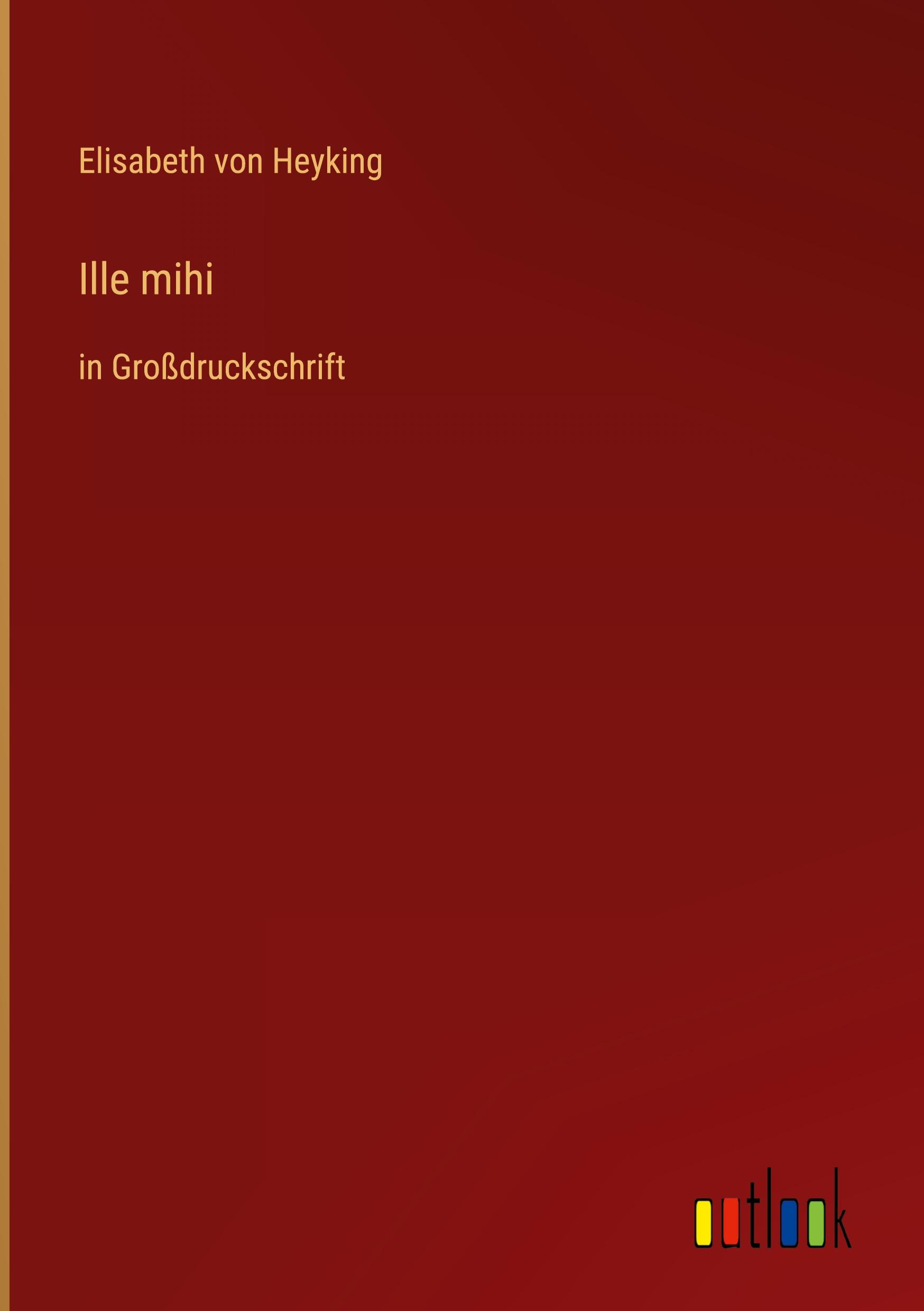 Ille mihi