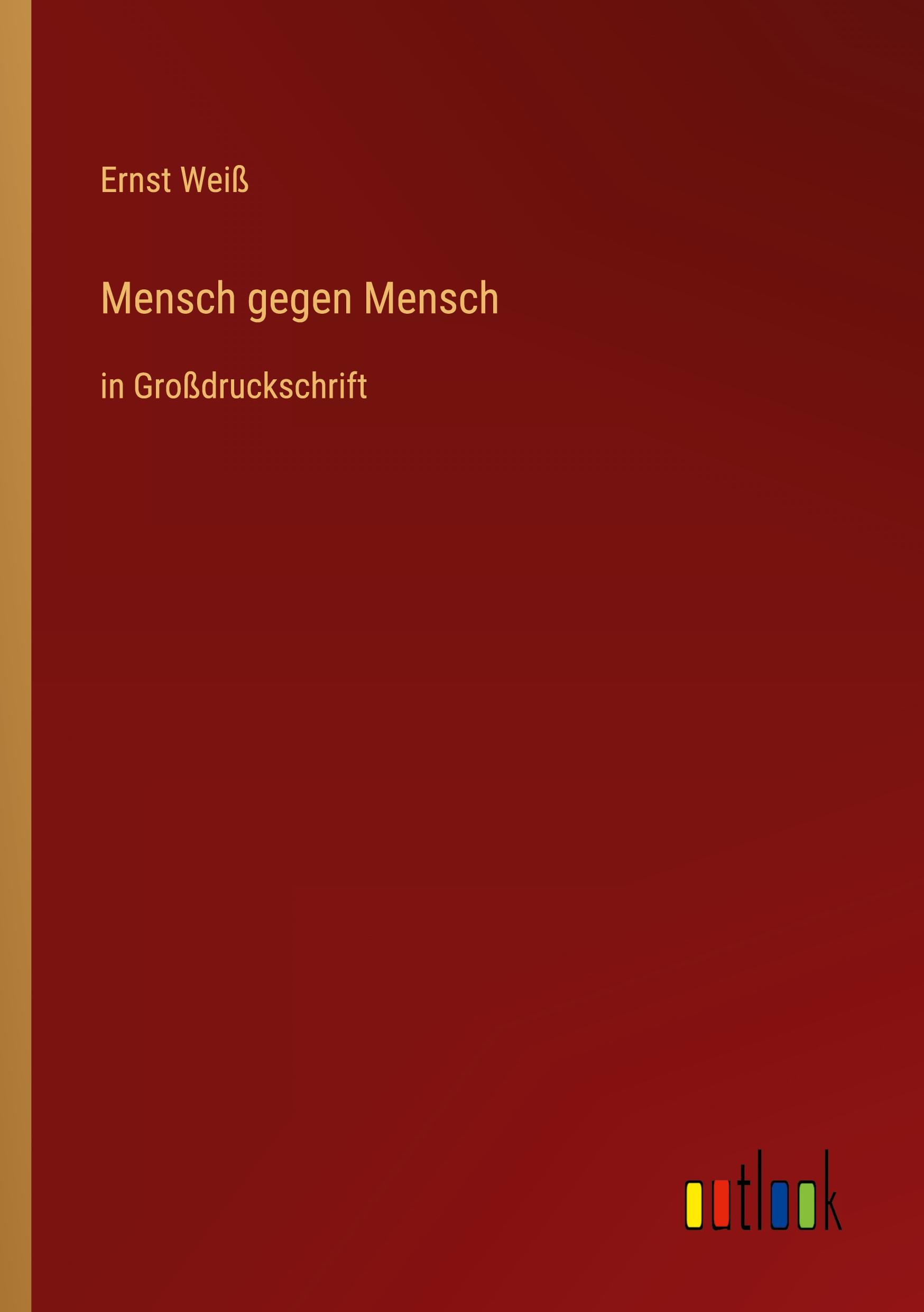 Mensch gegen Mensch