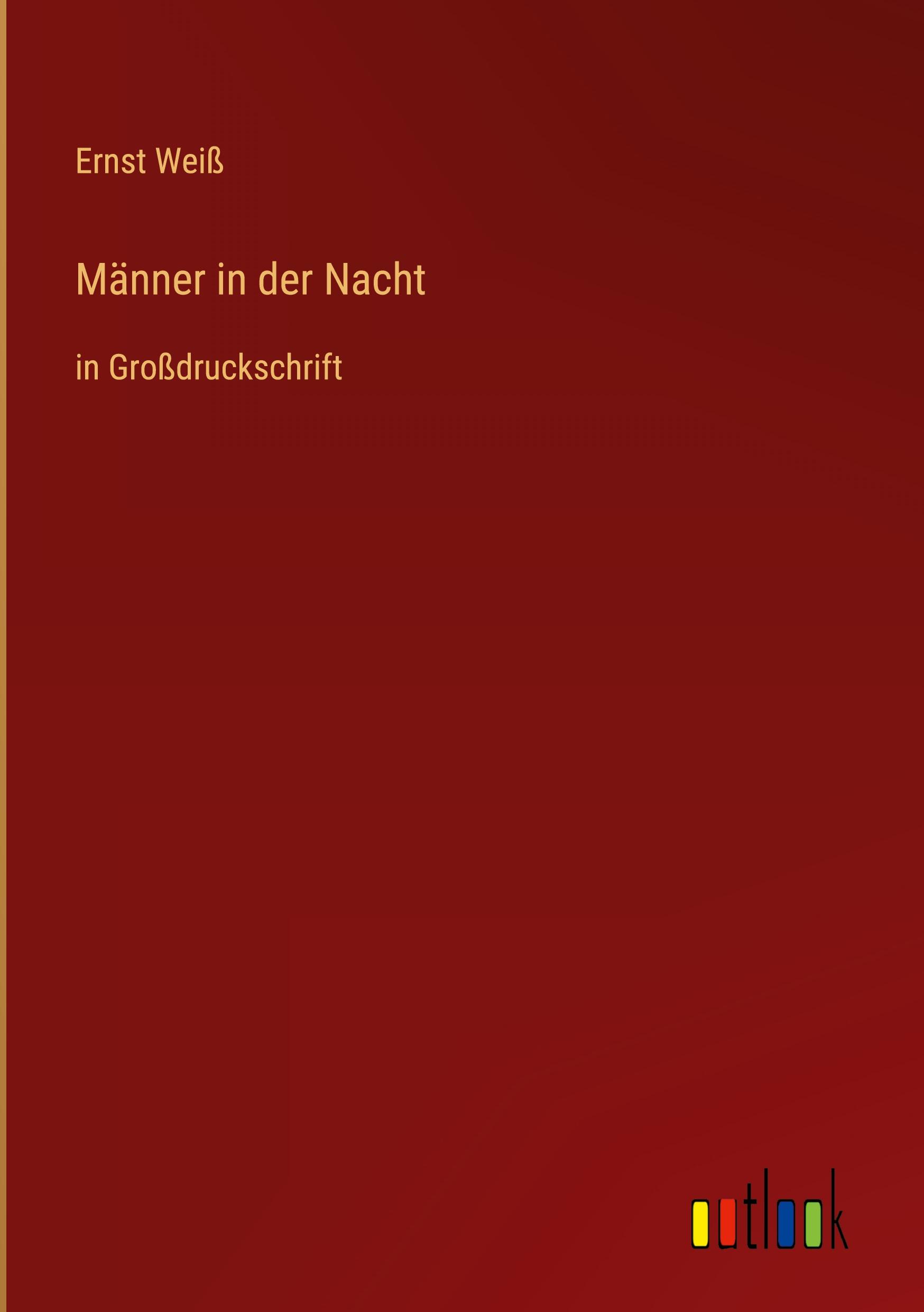 Männer in der Nacht