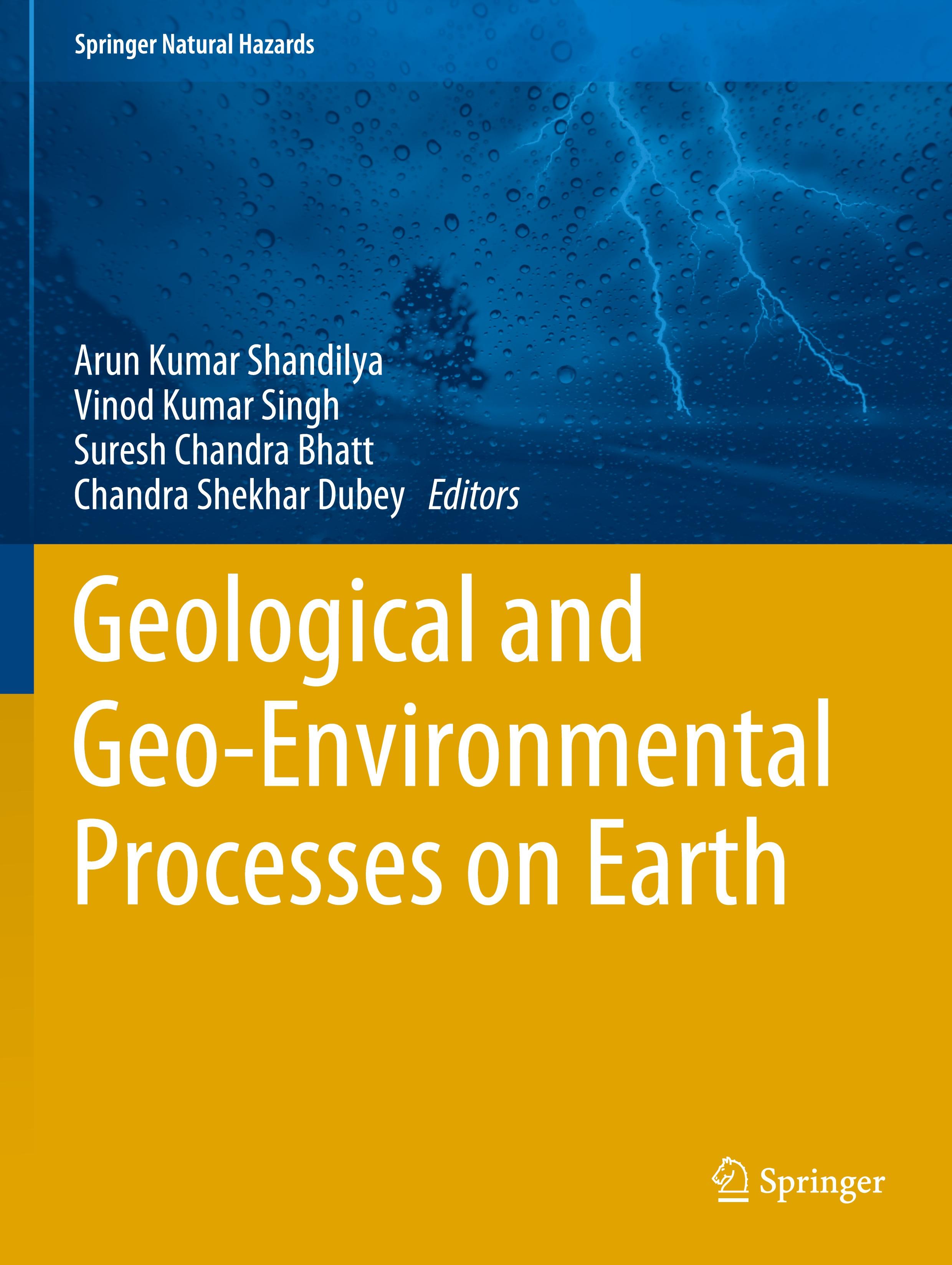 Geological and Geo-Environmental Processes on Earth