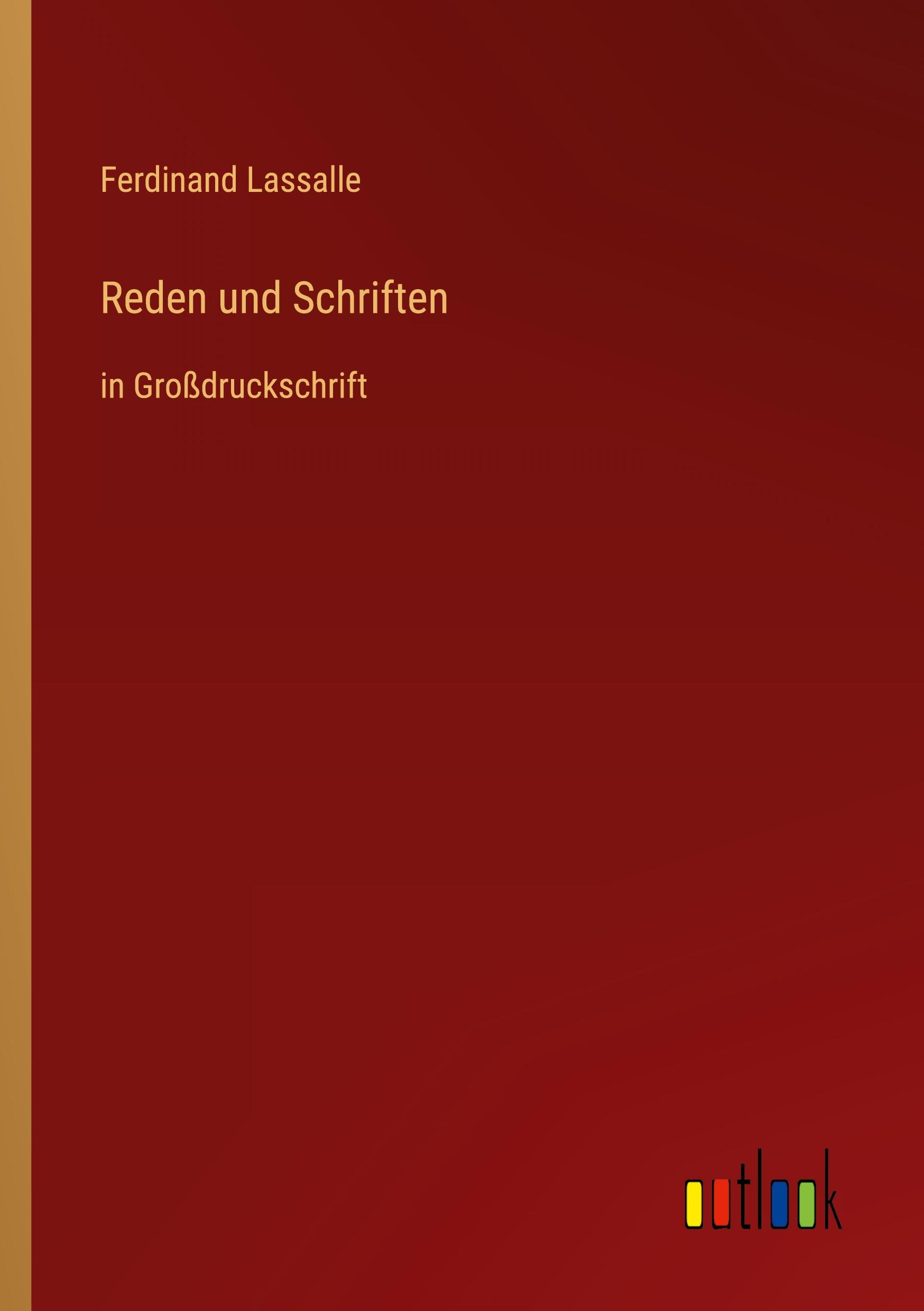 Reden und Schriften