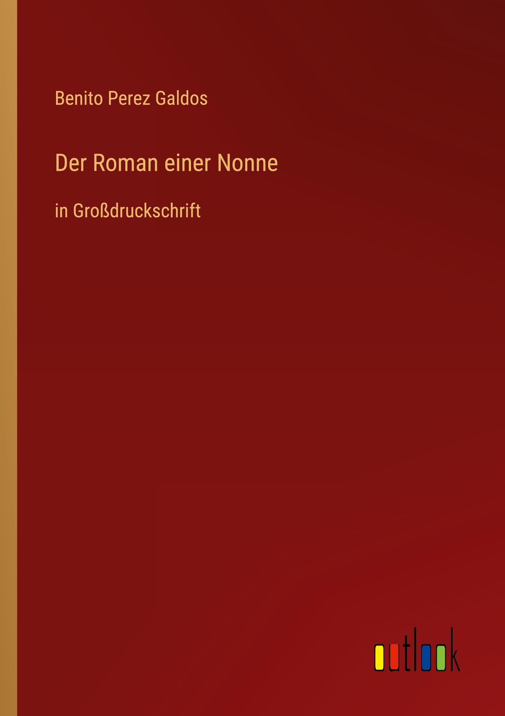 Der Roman einer Nonne