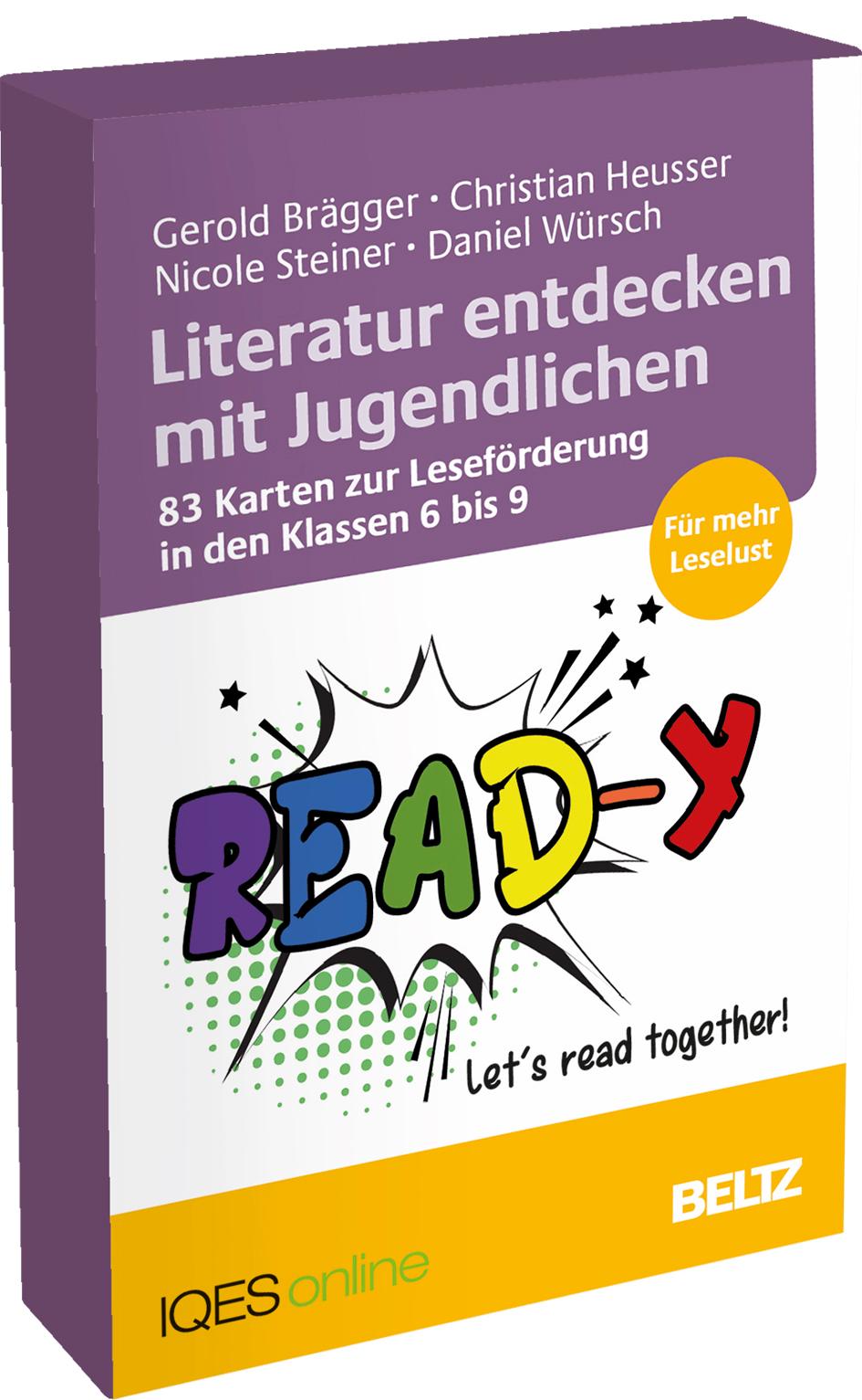 Literatur entdecken mit Jugendlichen