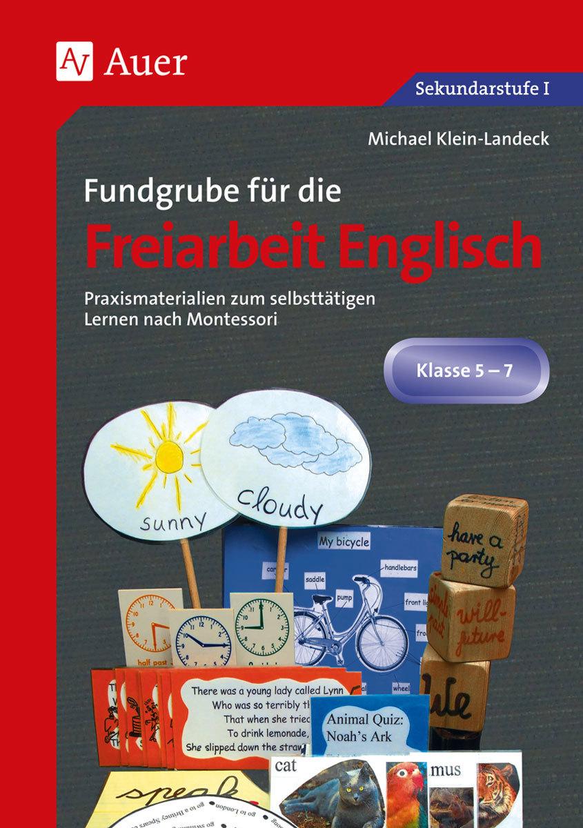 Fundgrube für die Freiarbeit Englisch