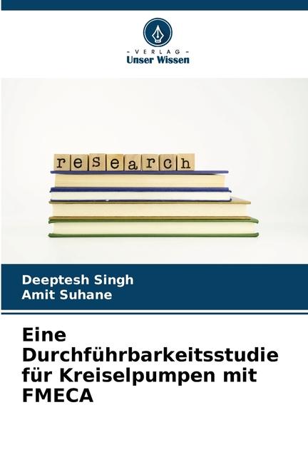 Eine Durchführbarkeitsstudie für Kreiselpumpen mit FMECA