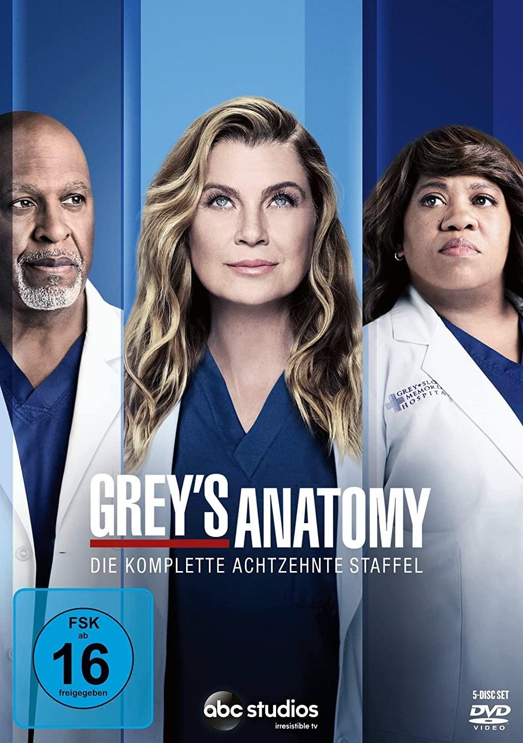 Greys Anatomy - Die jungen Ärzte