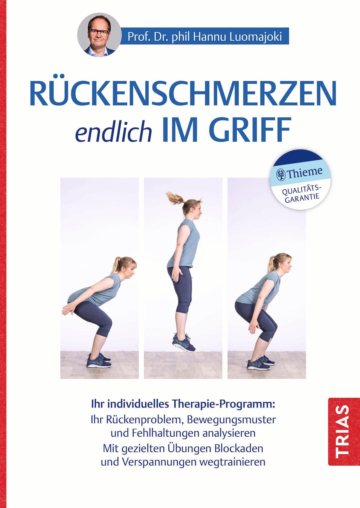 Rückenschmerzen endlich im Griff