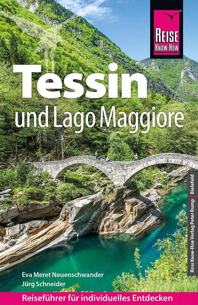 Reise Know-How Reiseführer Tessin und Lago Maggiore