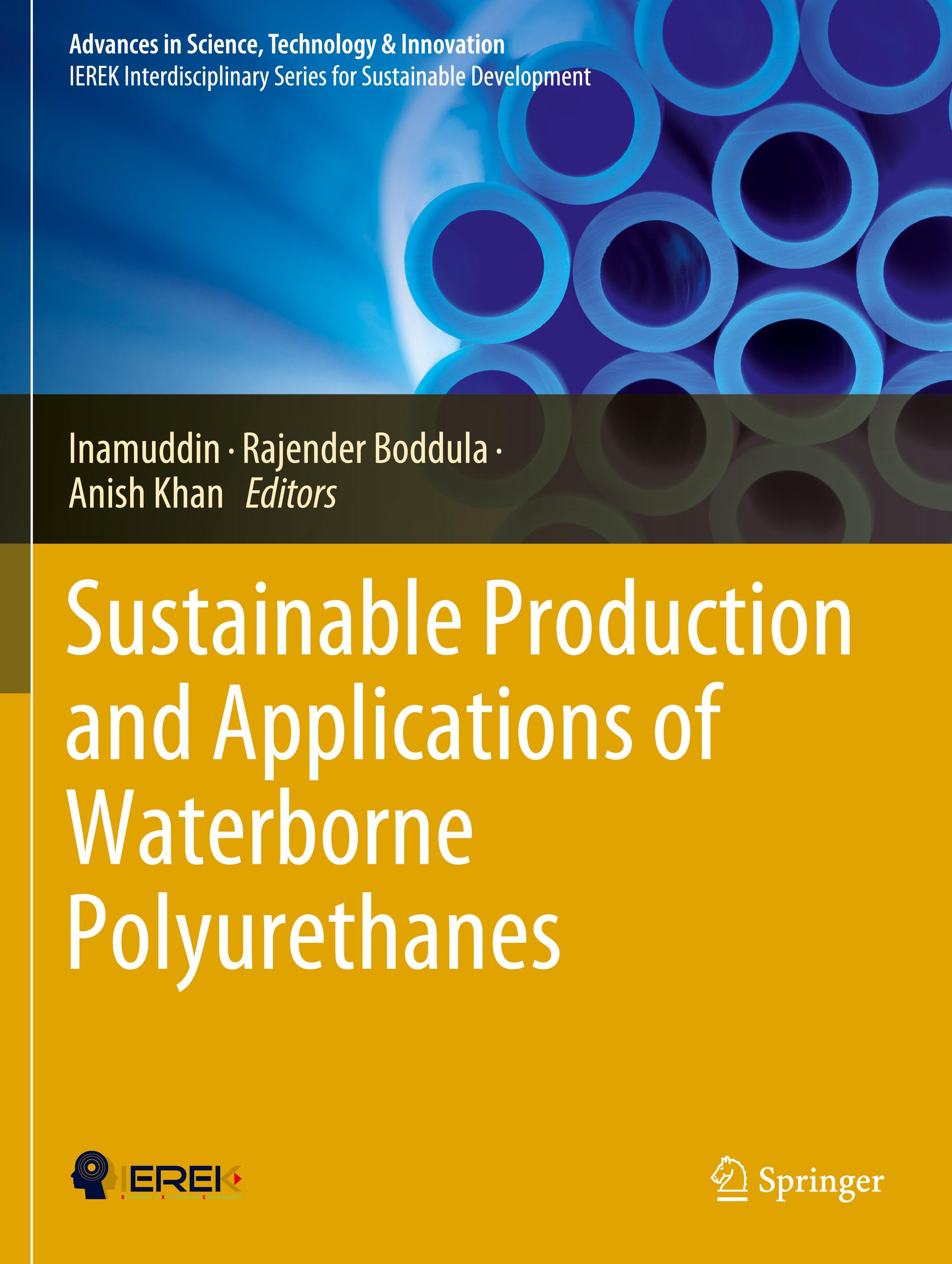 Sustainable Production and Applications of Waterborne Polyurethanes