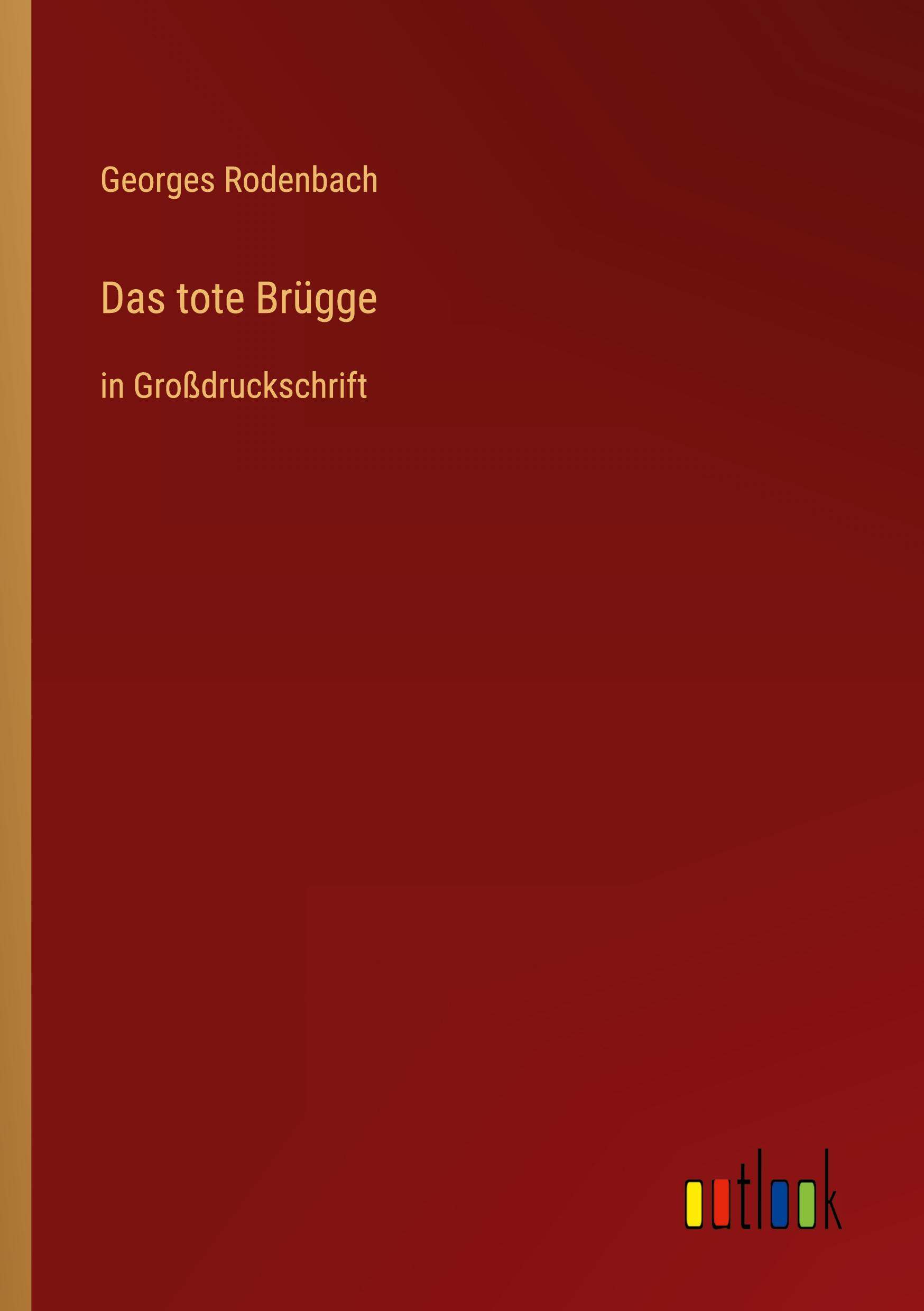 Das tote Brügge