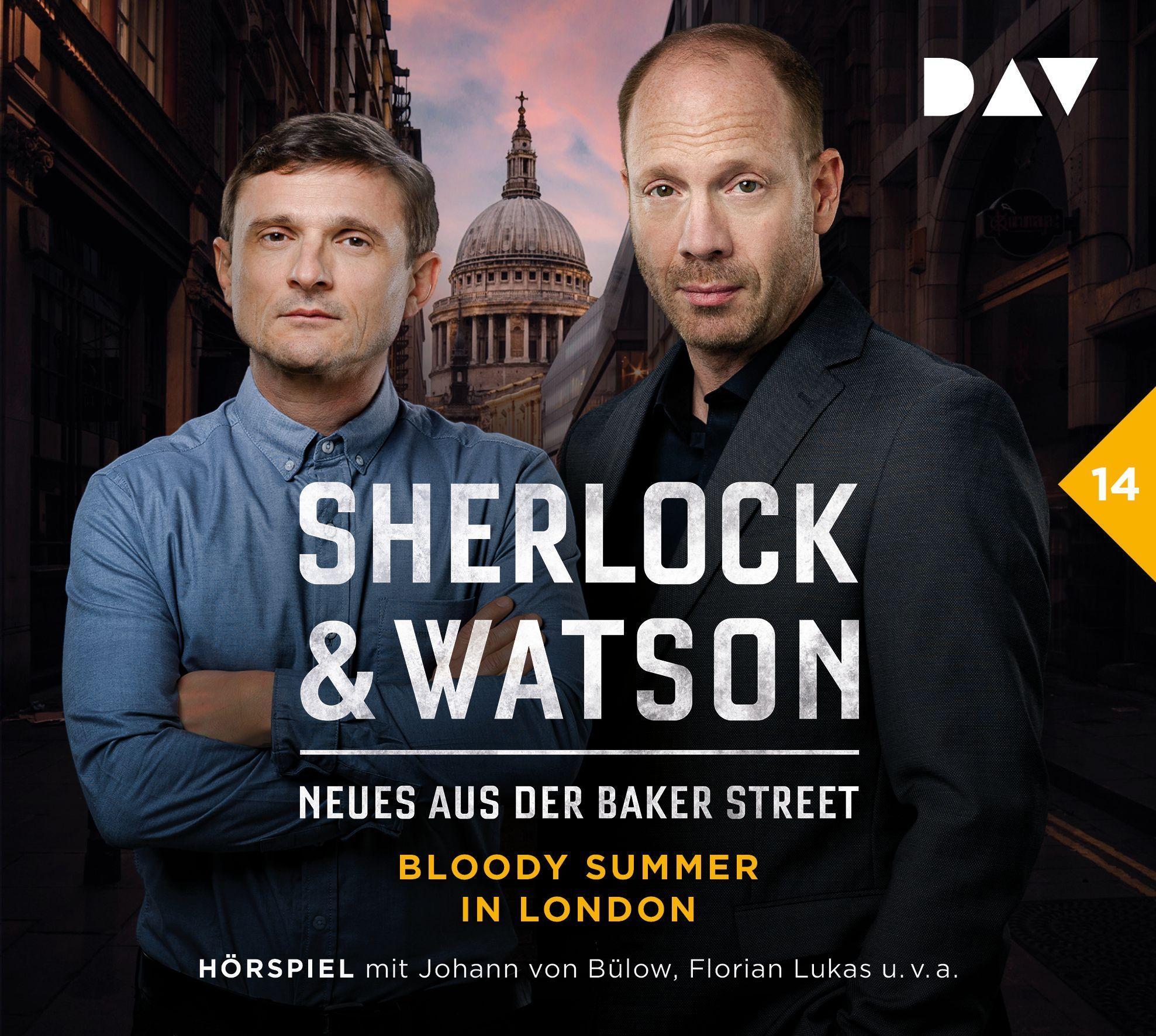 Sherlock & Watson - Neues aus der Baker Street: Bloody Summer in London (Fall 14)