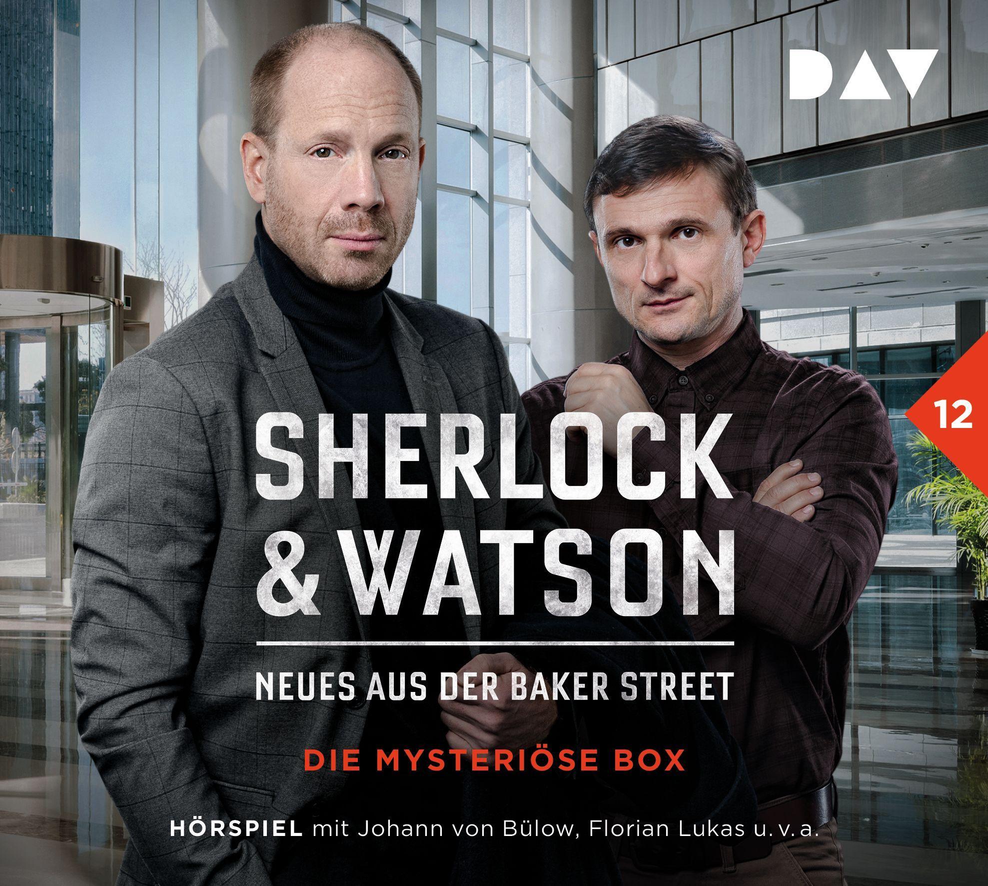 Sherlock & Watson - Neues aus der Baker Street: Die mysteriöse Box (Fall 12)