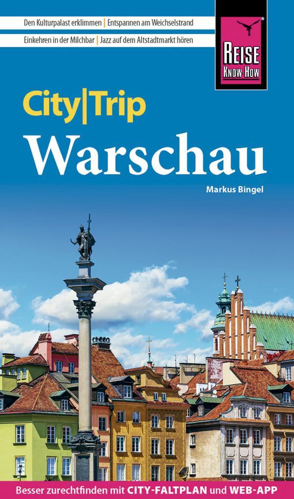 Reise Know-How CityTrip Warschau